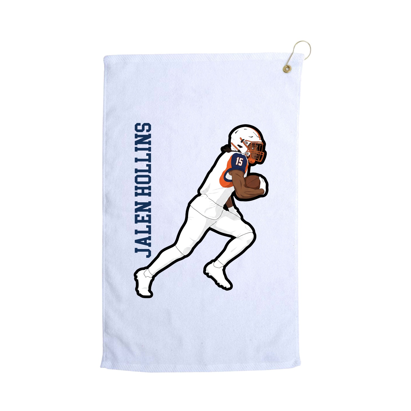 Terry Velour Golf Towel