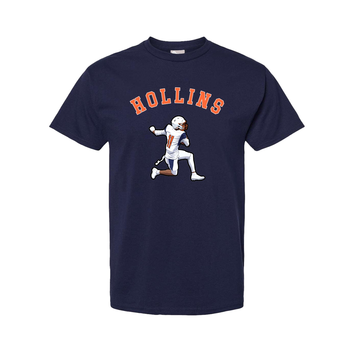 Youth Tee — Shirsey Arch in Navy