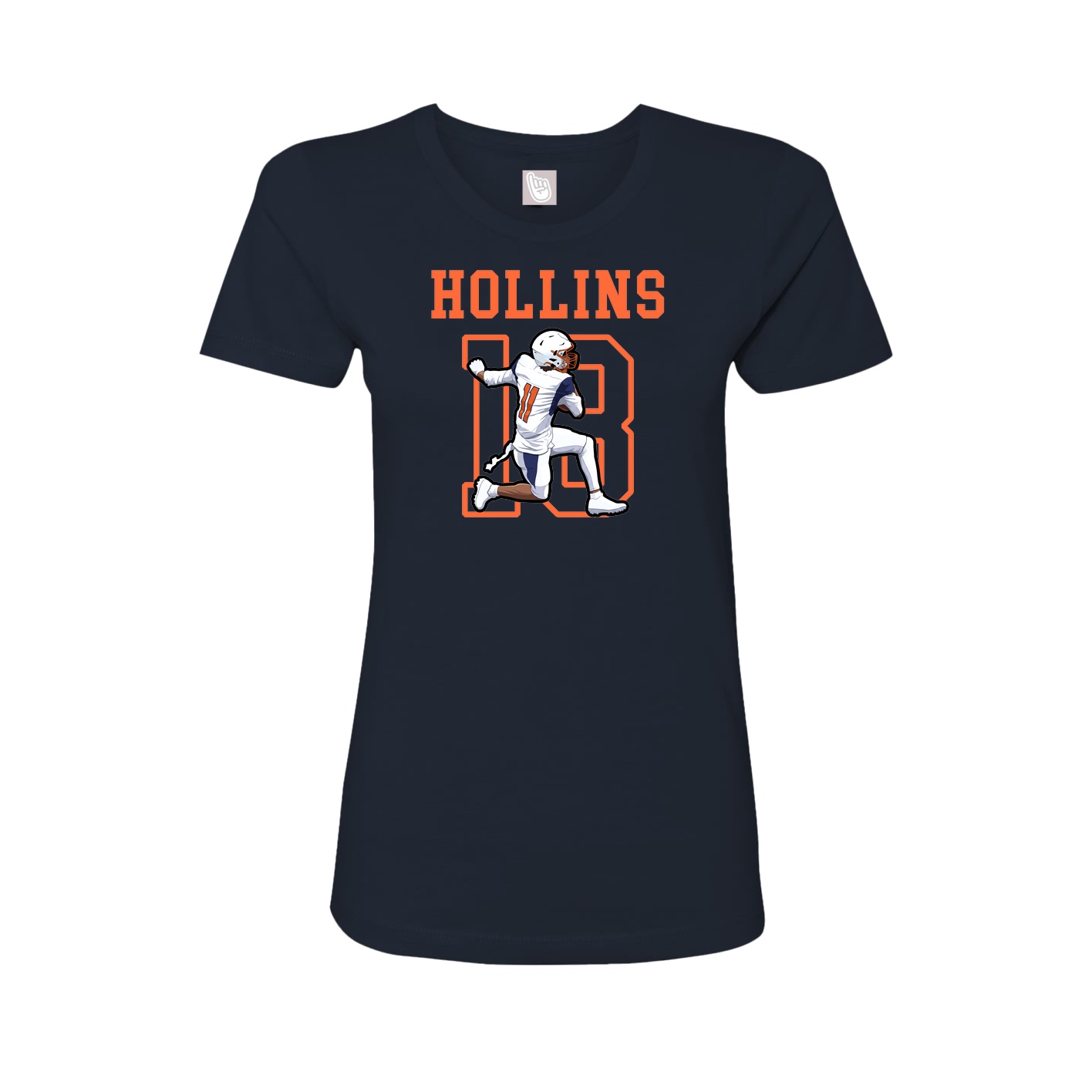 Fitted Women's Tee — Shirsey in Navy