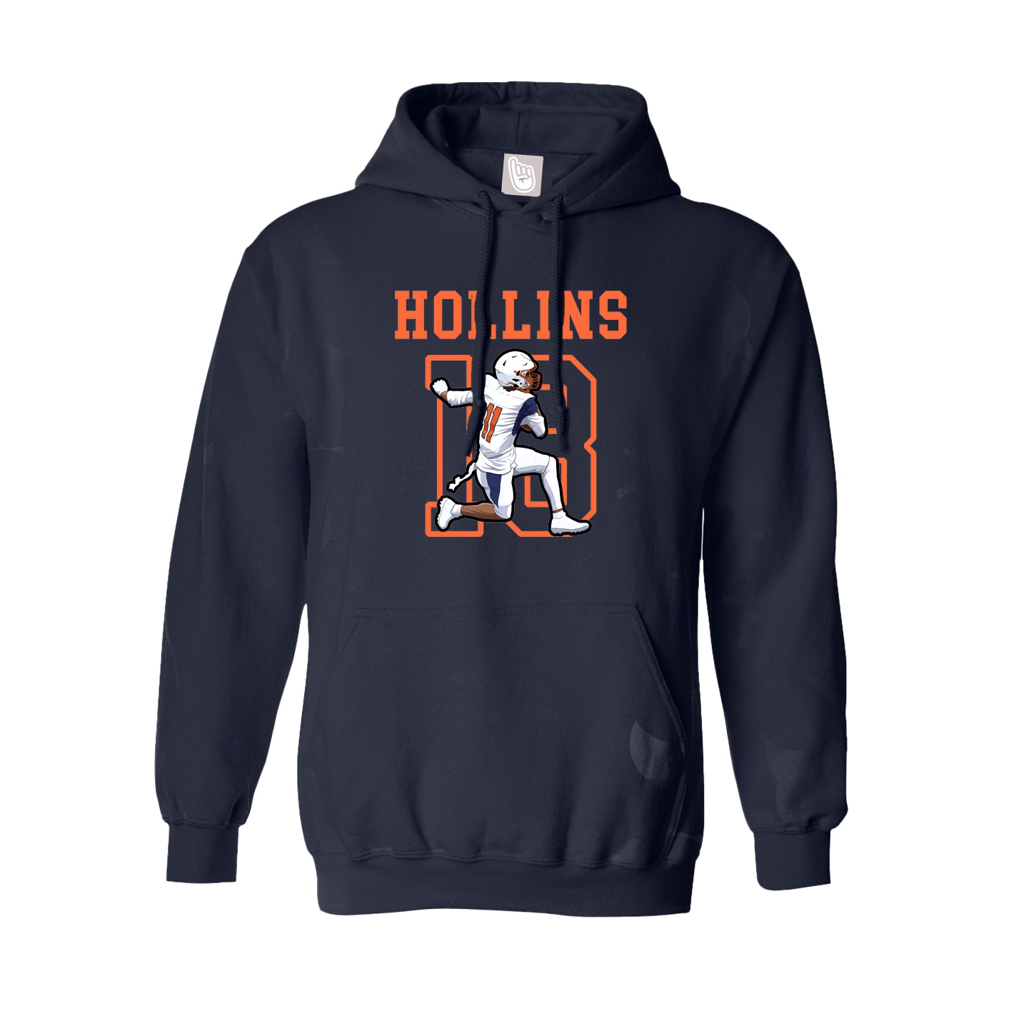 Youth Hoodie — Shirsey in Navy