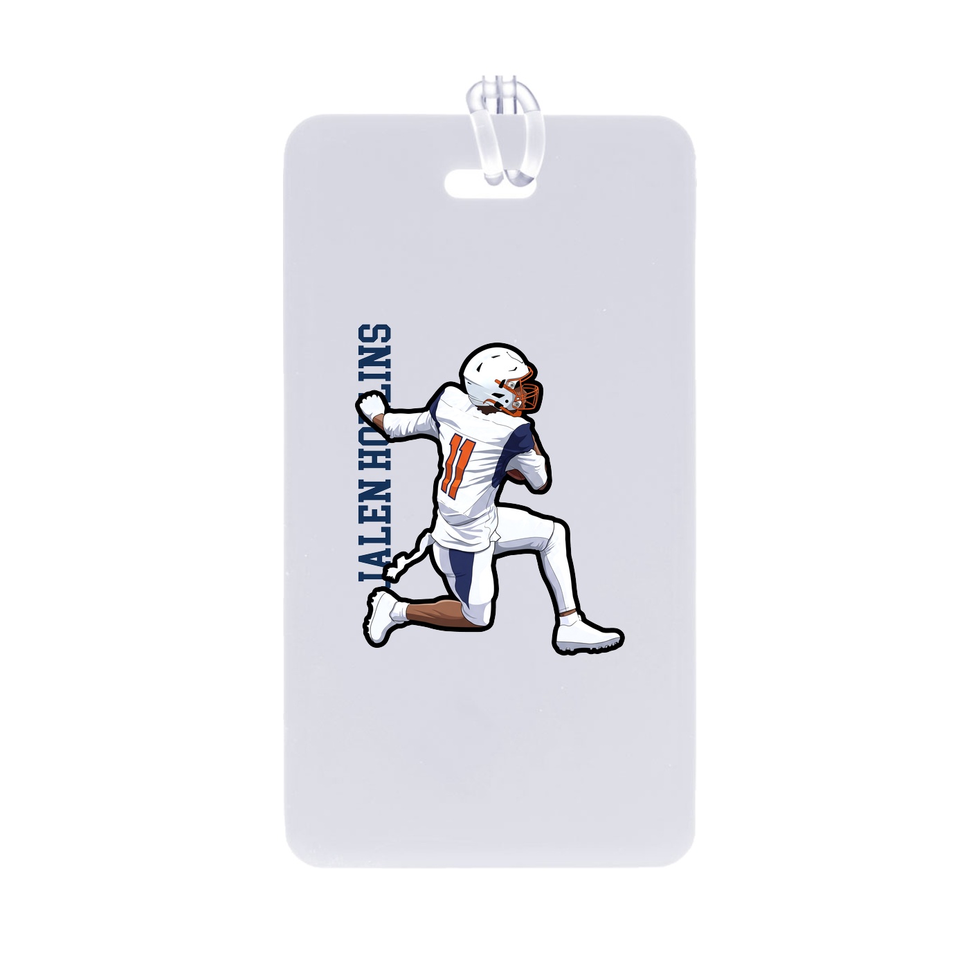 Identity Bag Tag