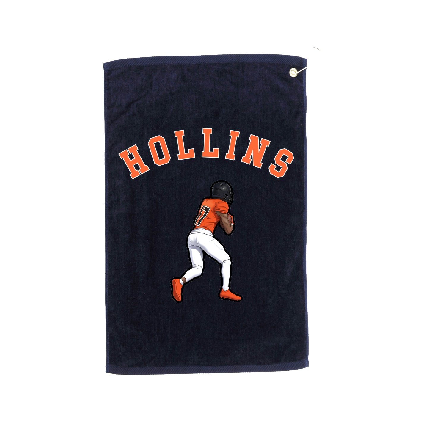 Golf Towel — Shirsey Arch in Navy