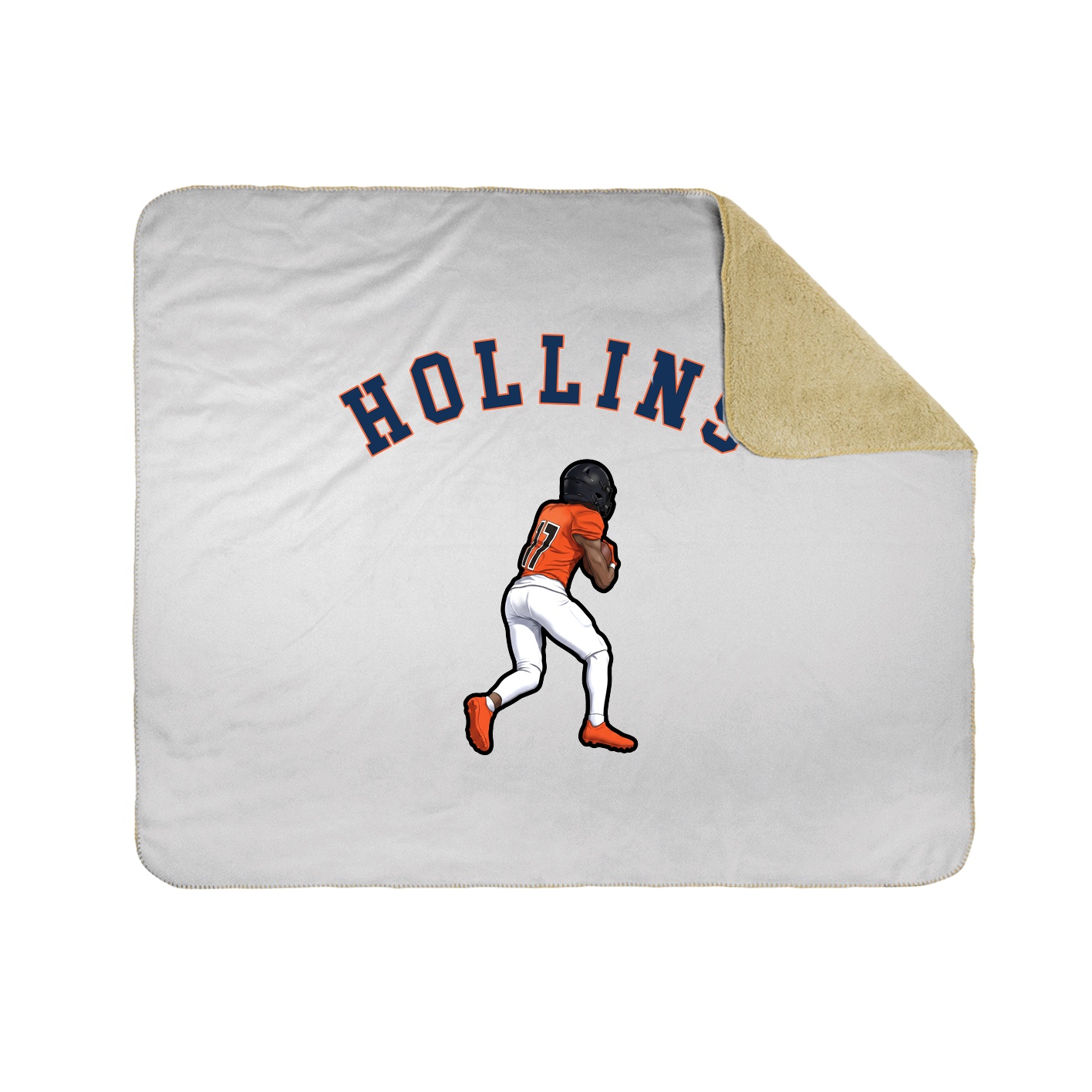 Throw Blanket — Shirsey Arch in White