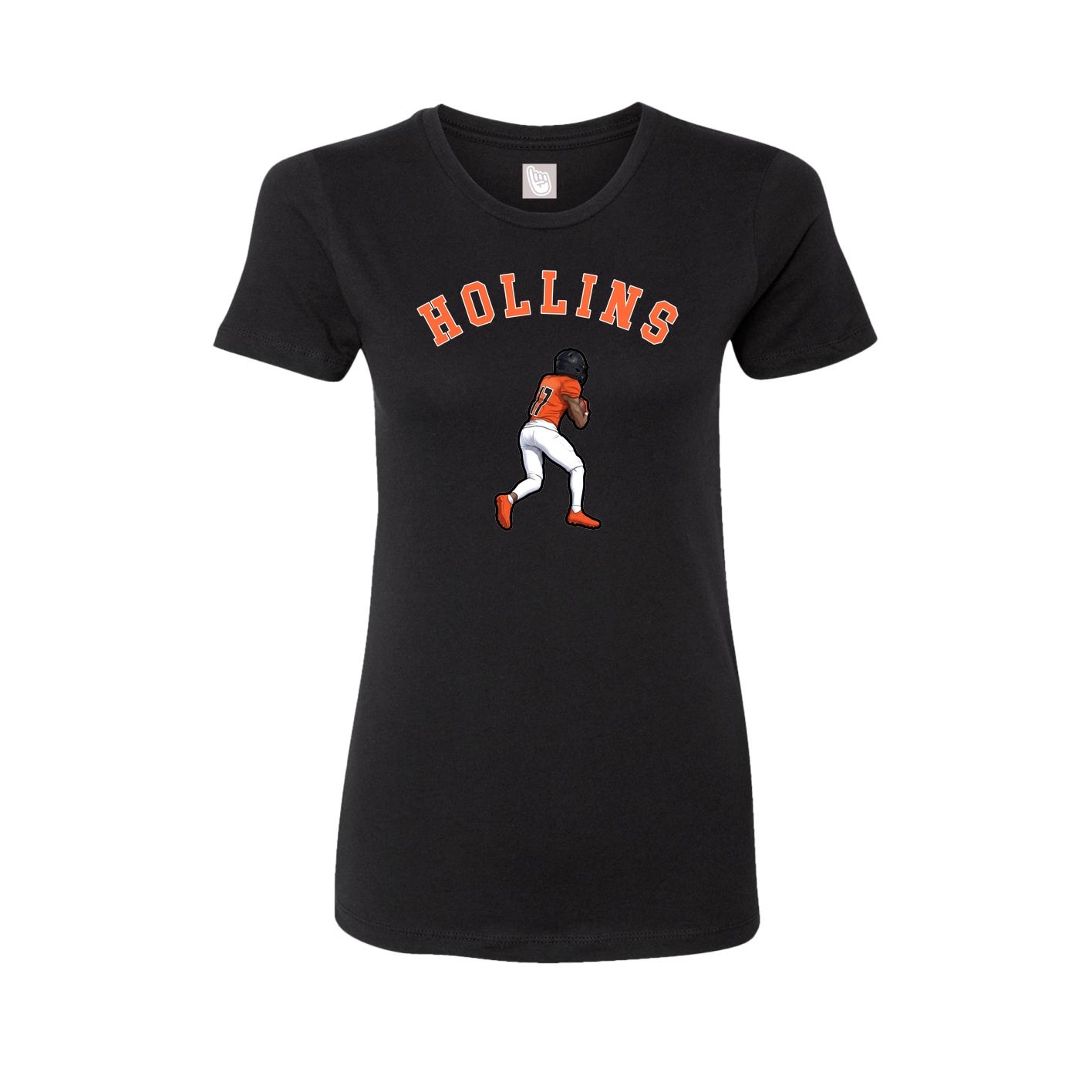 Womens Tee — Shirsey Arch in Black