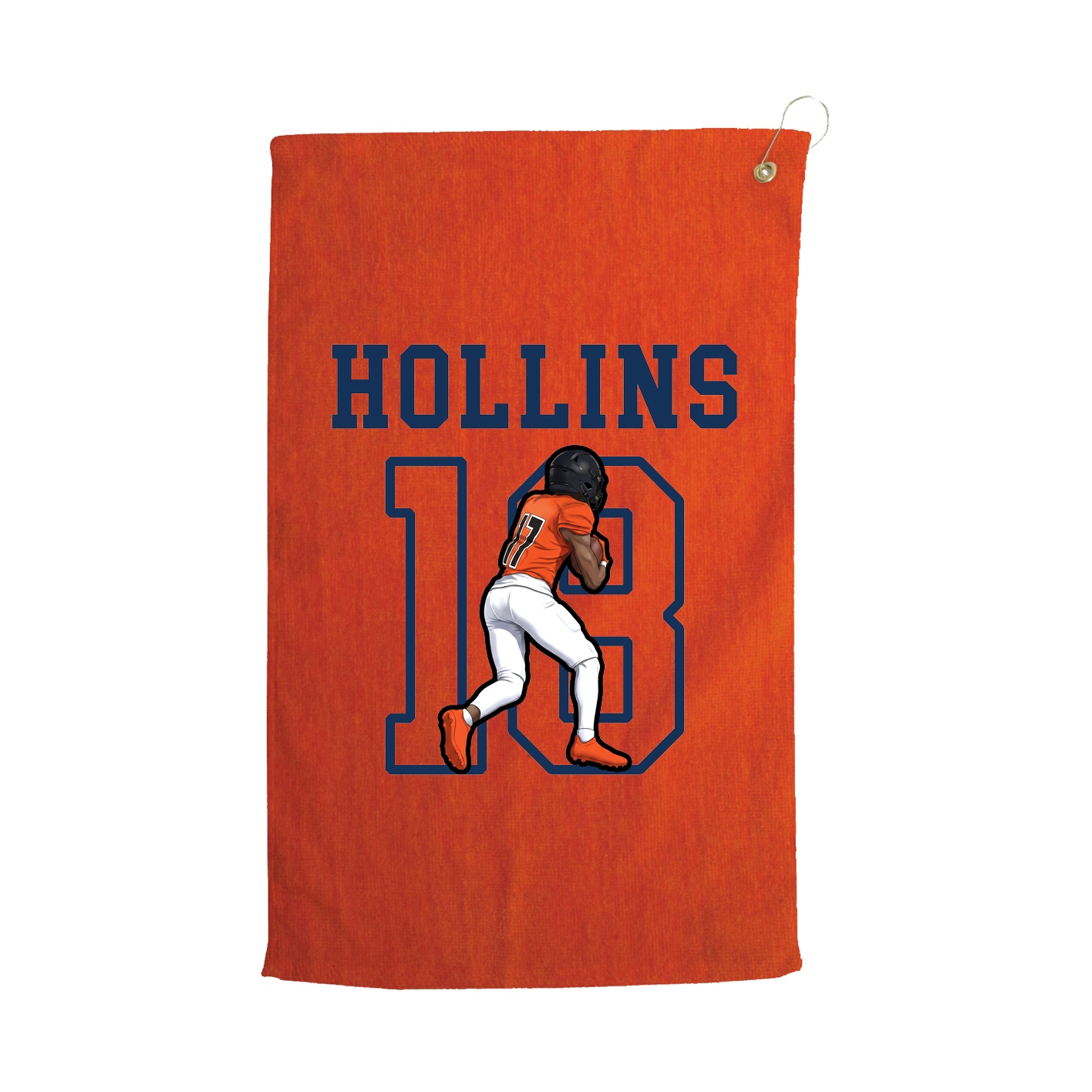 Golf Towel — Shirsey in Orange