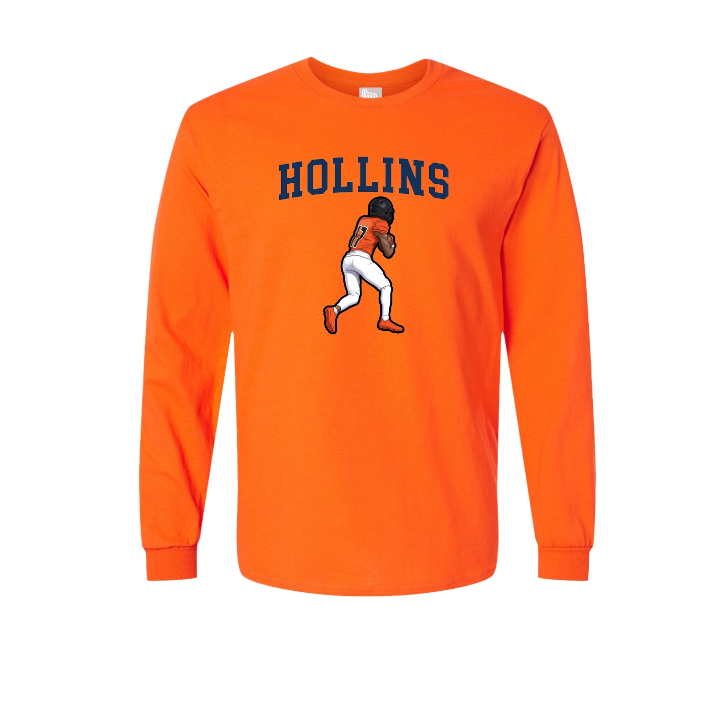 Long Sleeve Tee — Shirsey in Orange