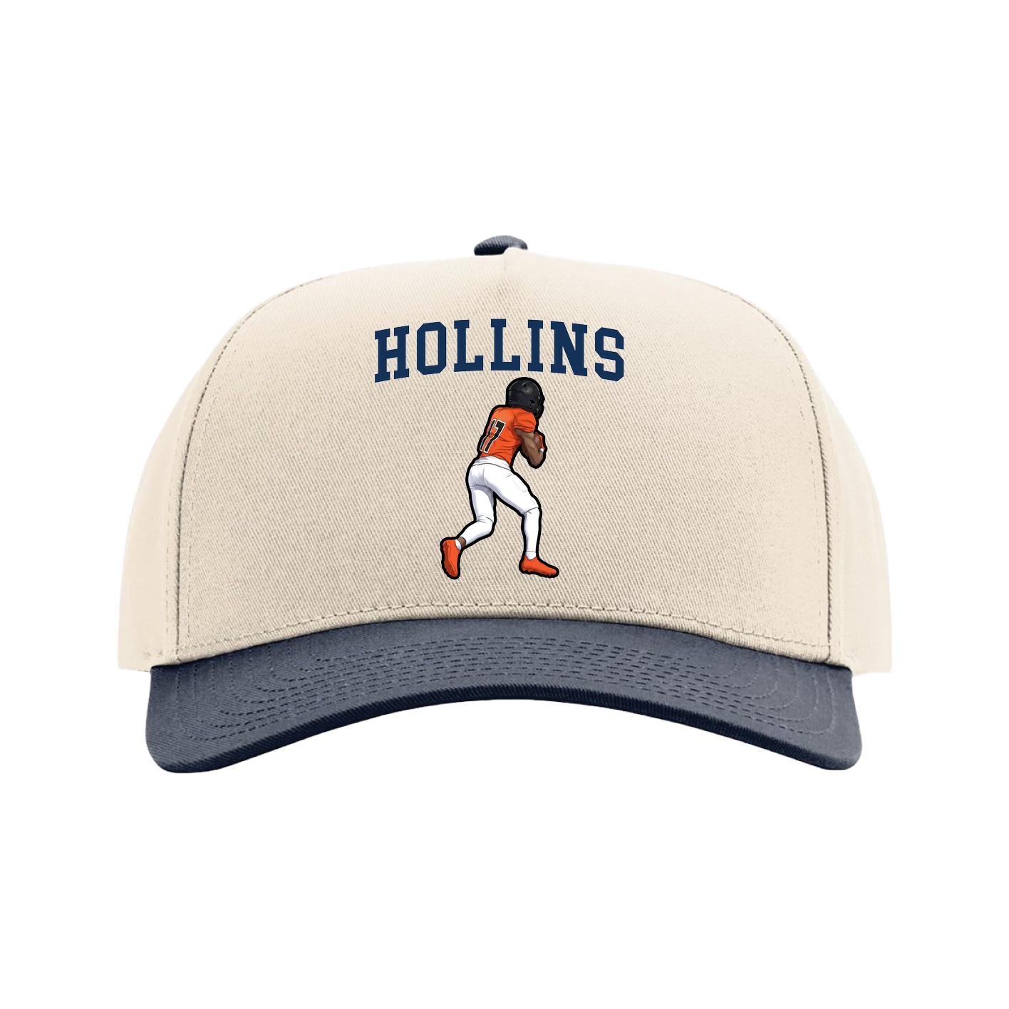 Full Fabric Five-Panel Champ Cap