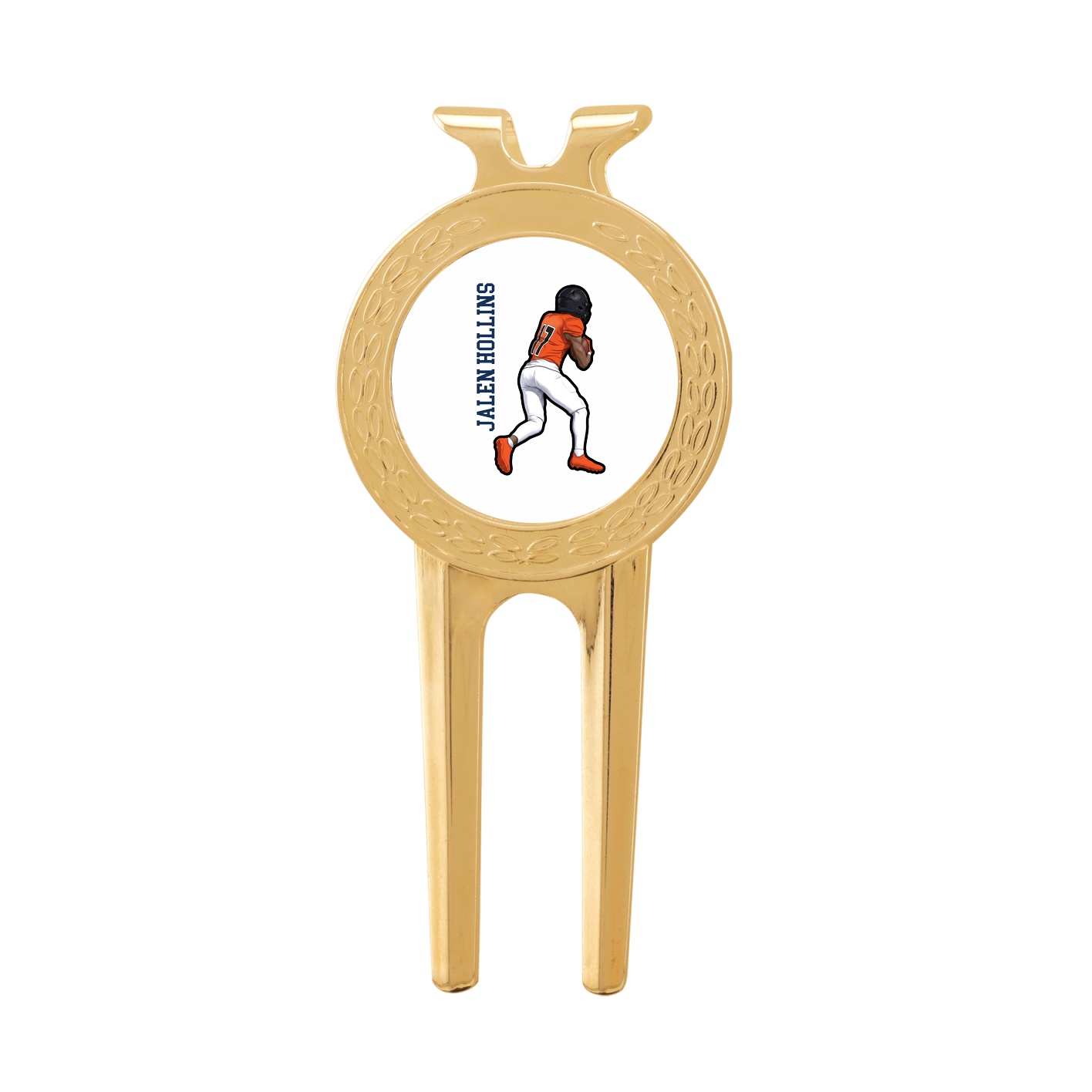 Divot Tool with Ball Marker — Name Vertical in Classic