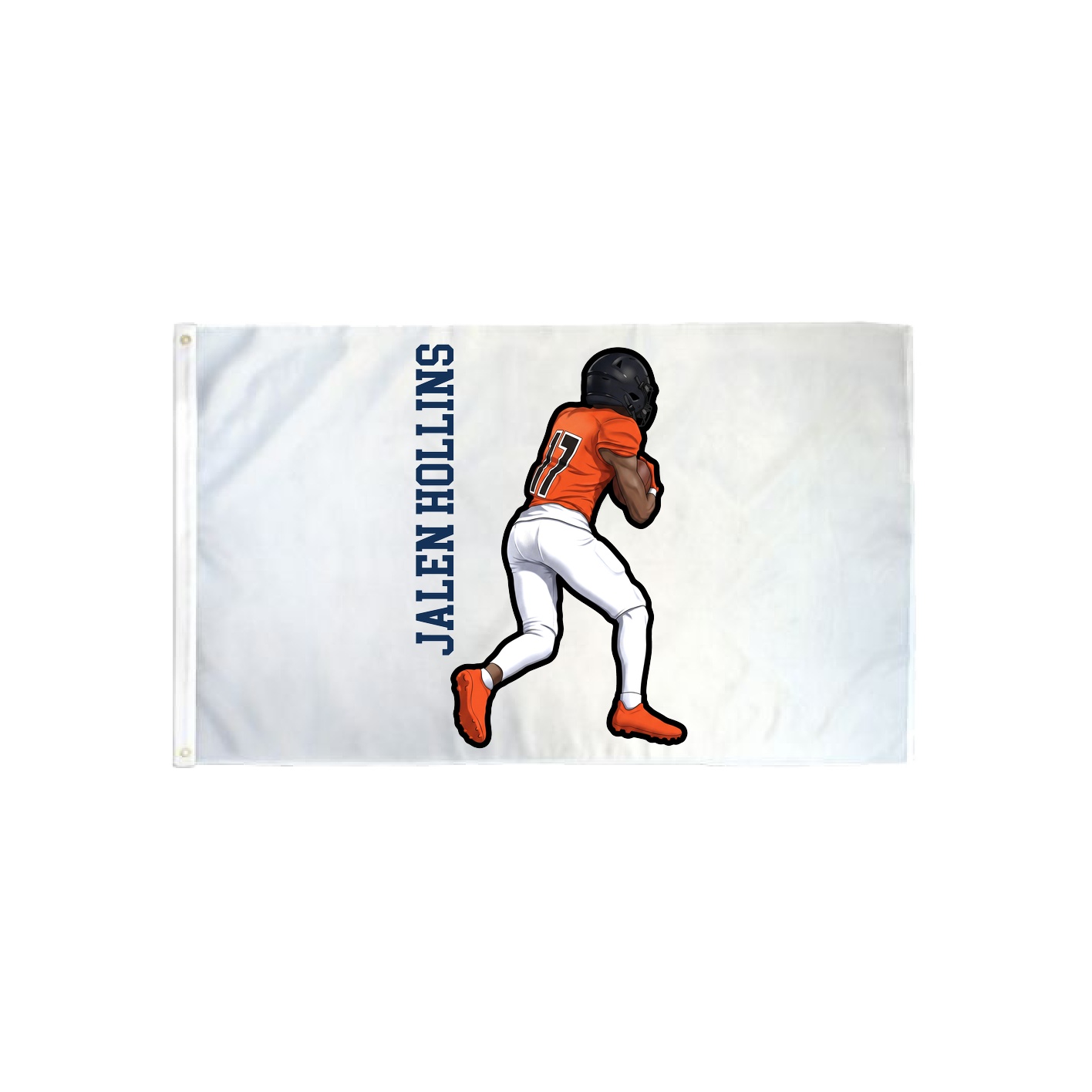 3x5 Flag — Name Vertical in Classic