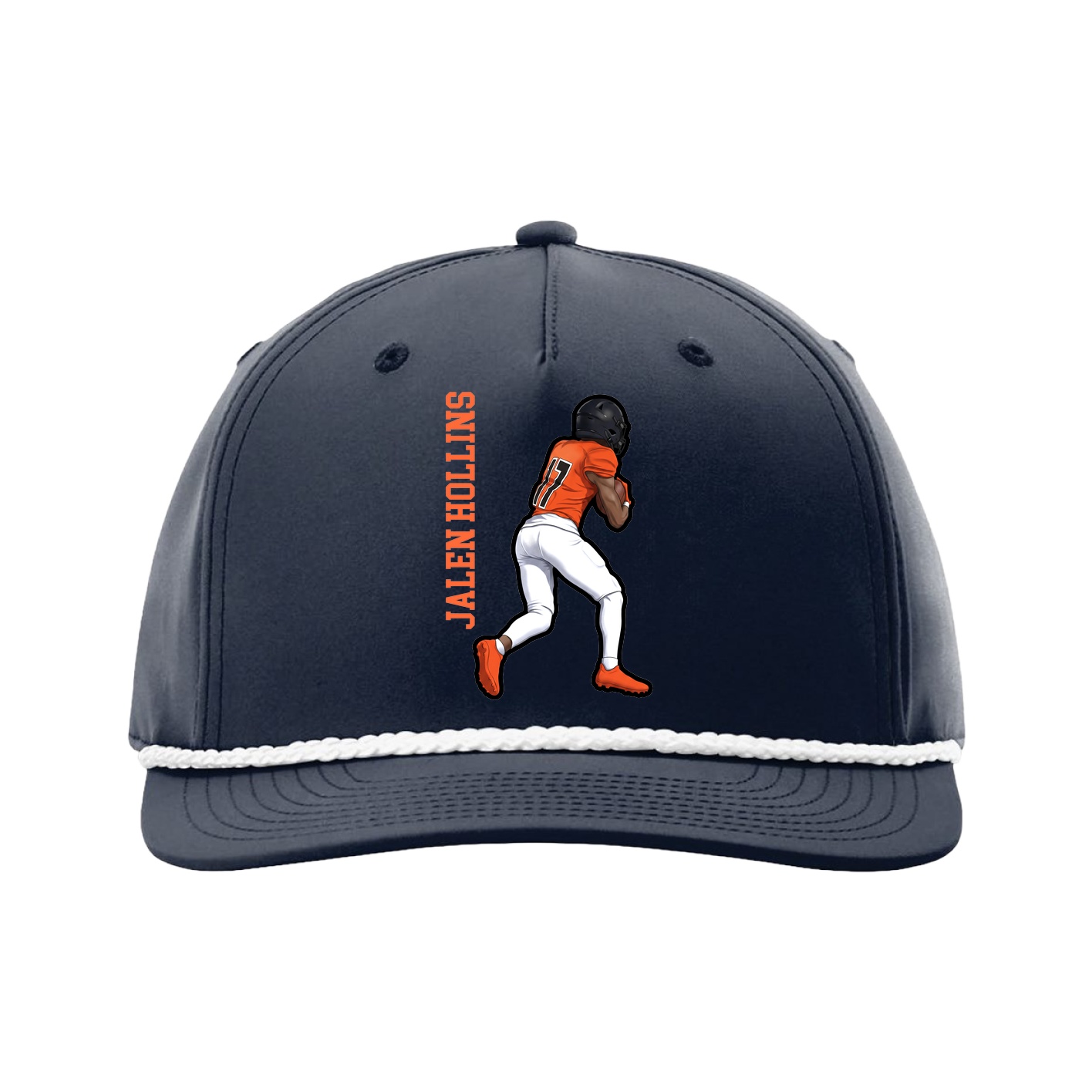 Five-Panel Classic Rope Cap