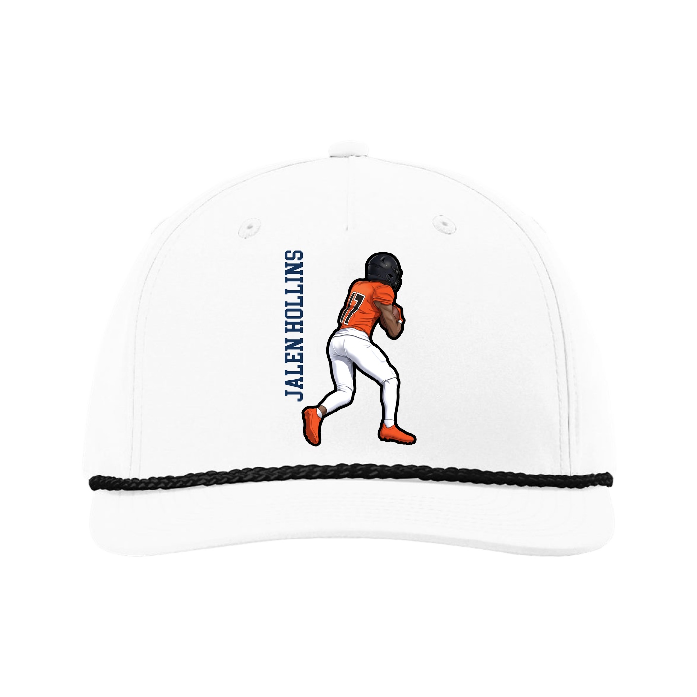 Five-Panel Classic Rope Cap