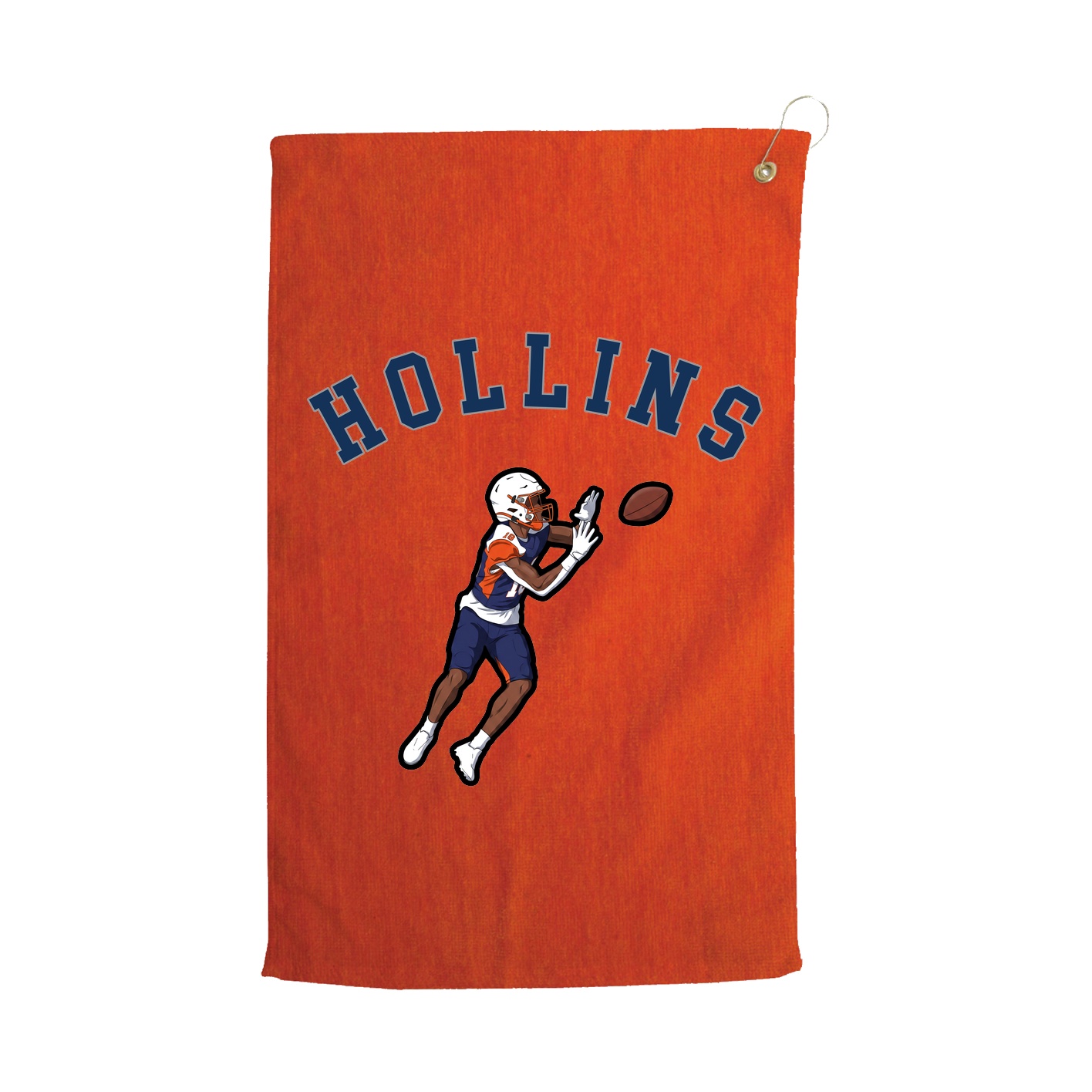 Golf Towel — Shirsey Arch in Orange