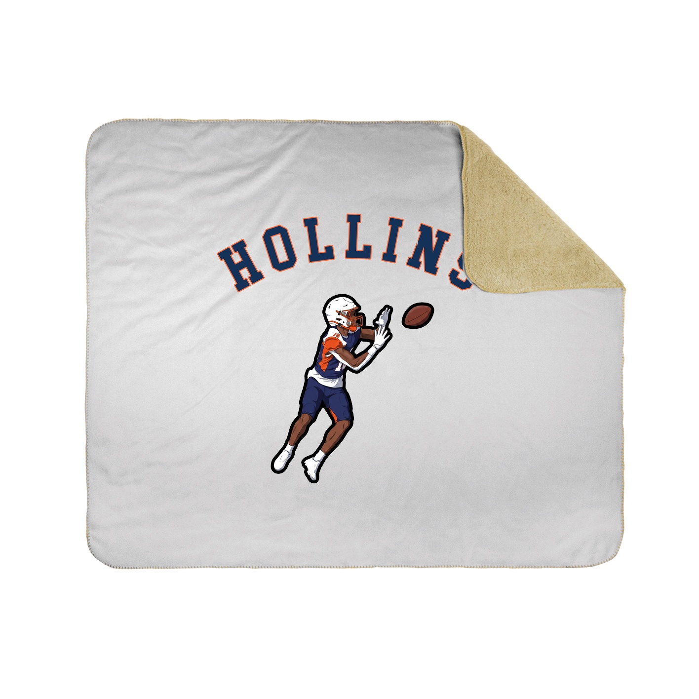 Throw Blanket — Shirsey Arch in White
