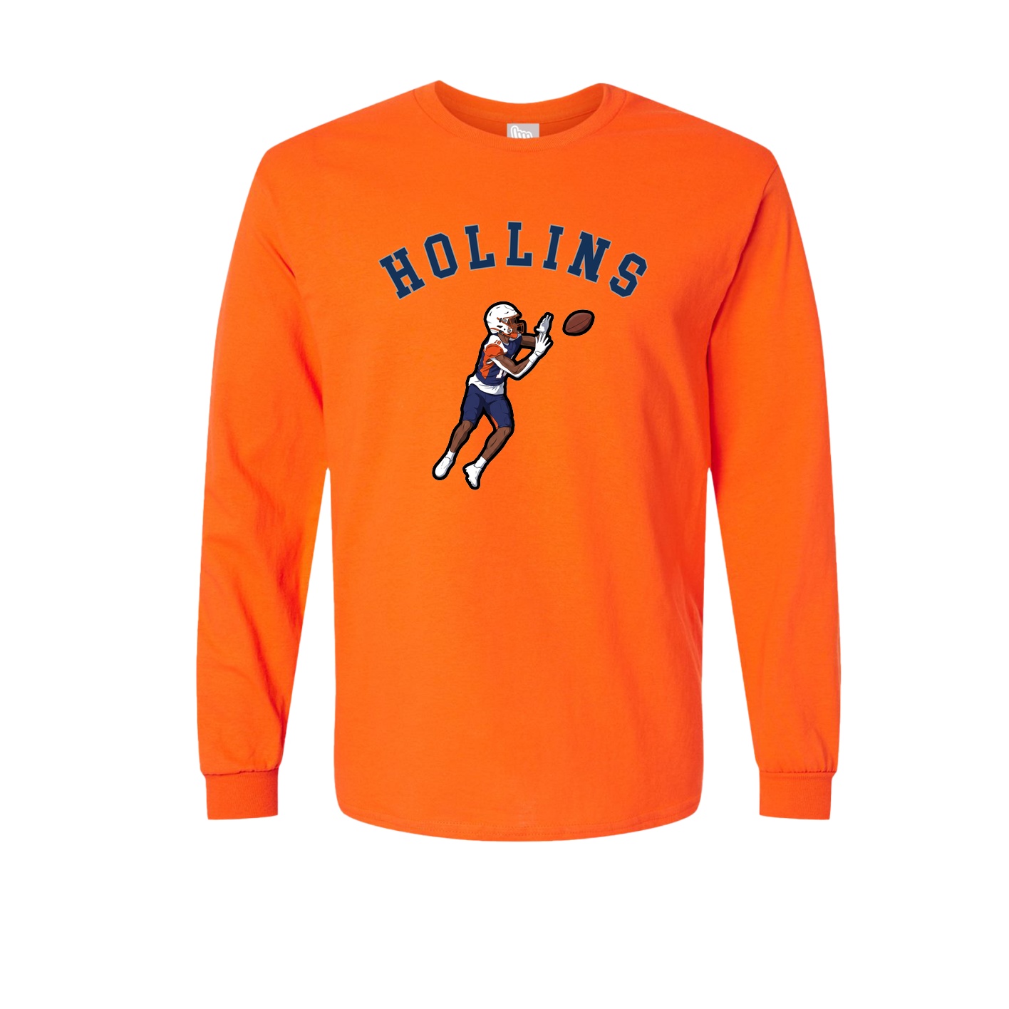Long Sleeve Tee — Shirsey Arch in Orange