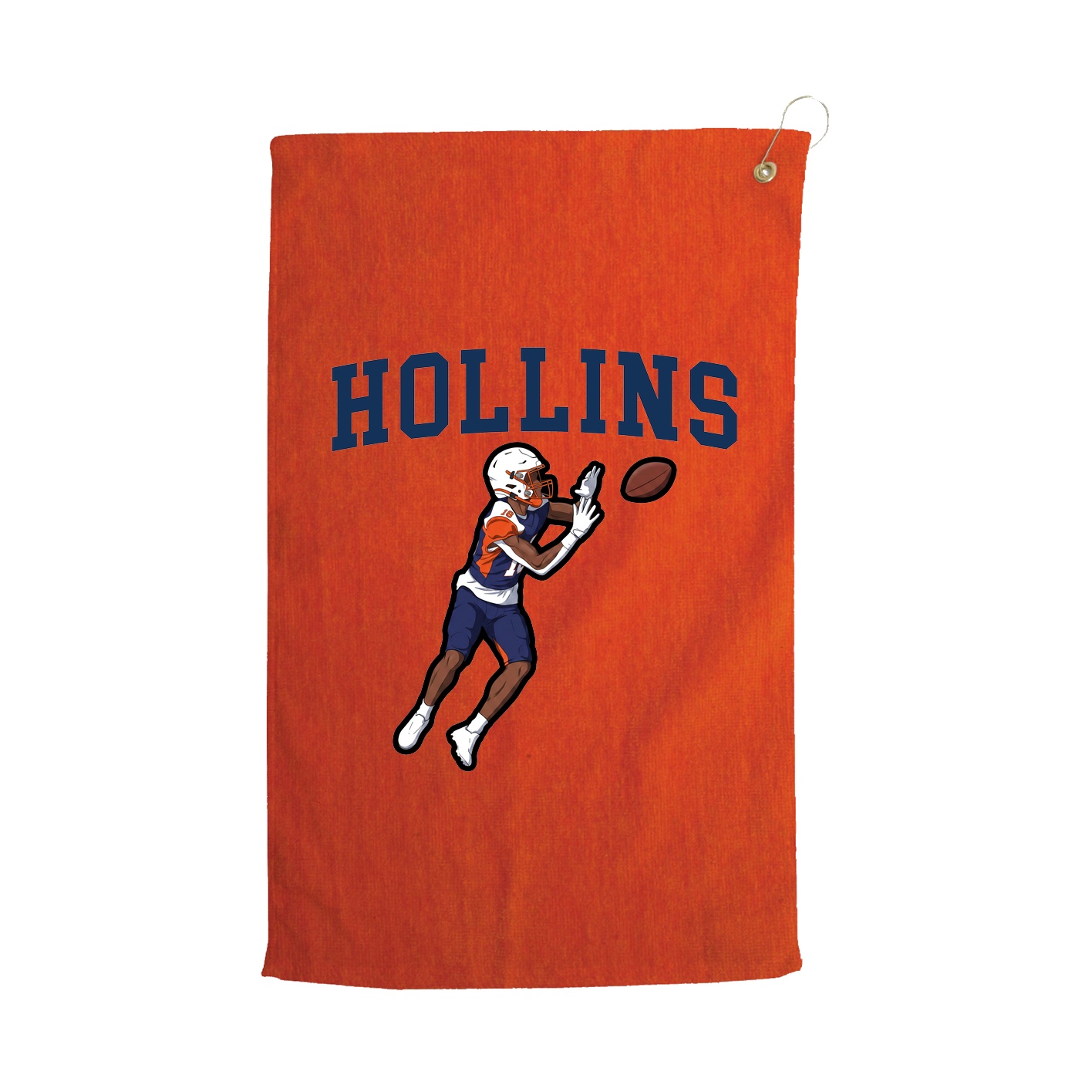 Golf Towel — Shirsey in Orange