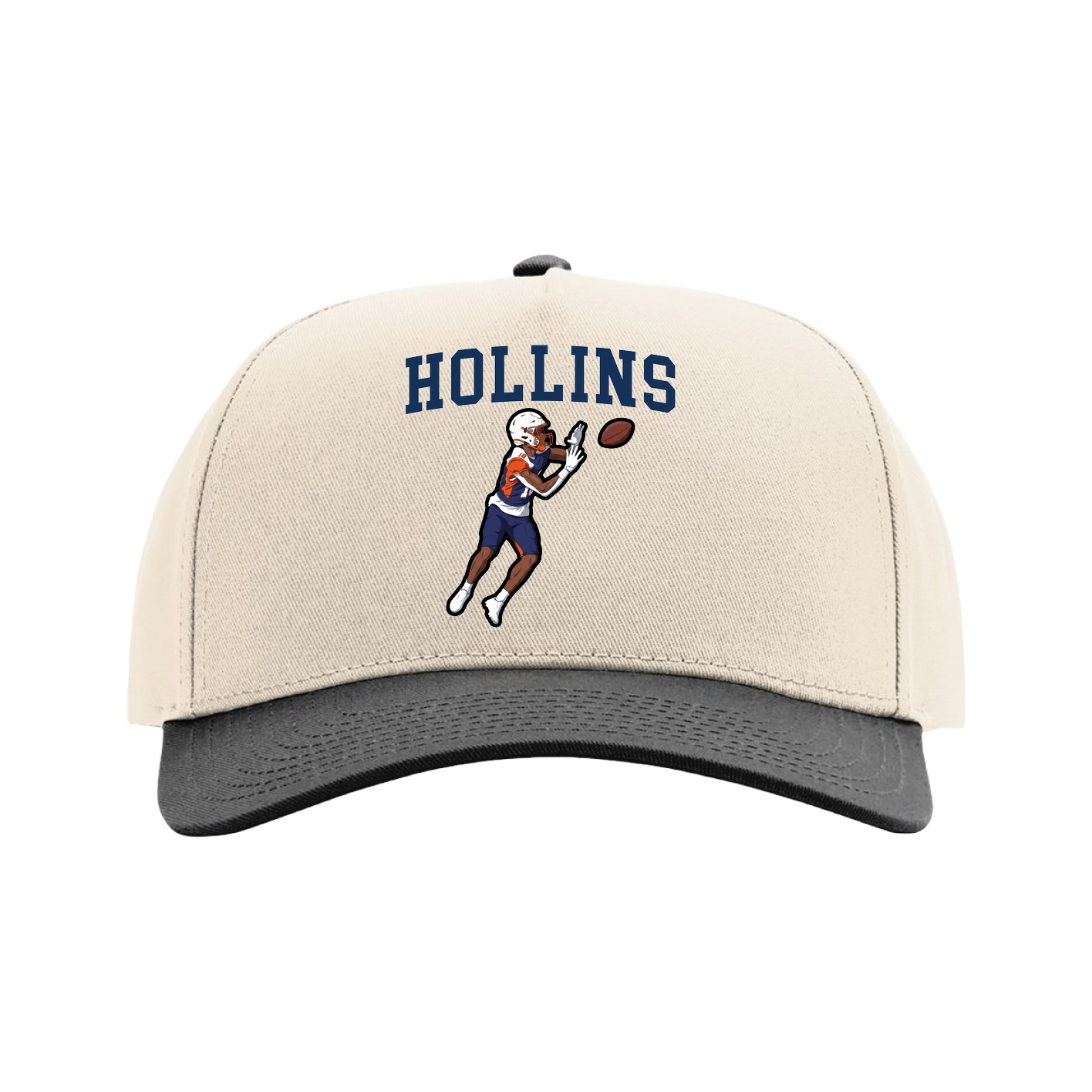 Full Fabric Five-Panel Champ Cap