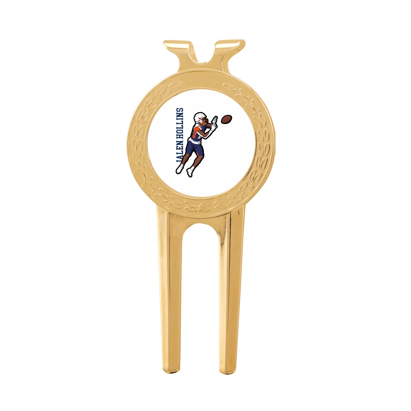 Divot Tool with Ball Marker — Name Vertical in Classic