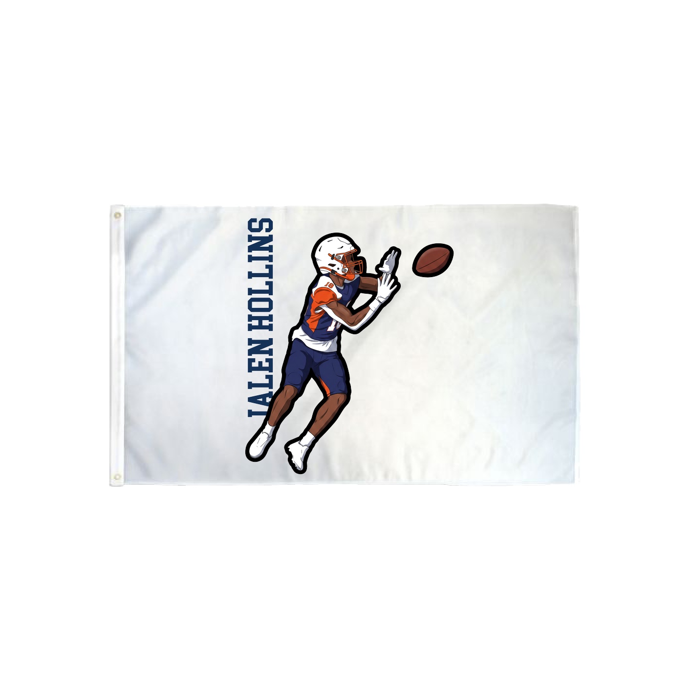 3x5 Flag — Name Vertical in Classic
