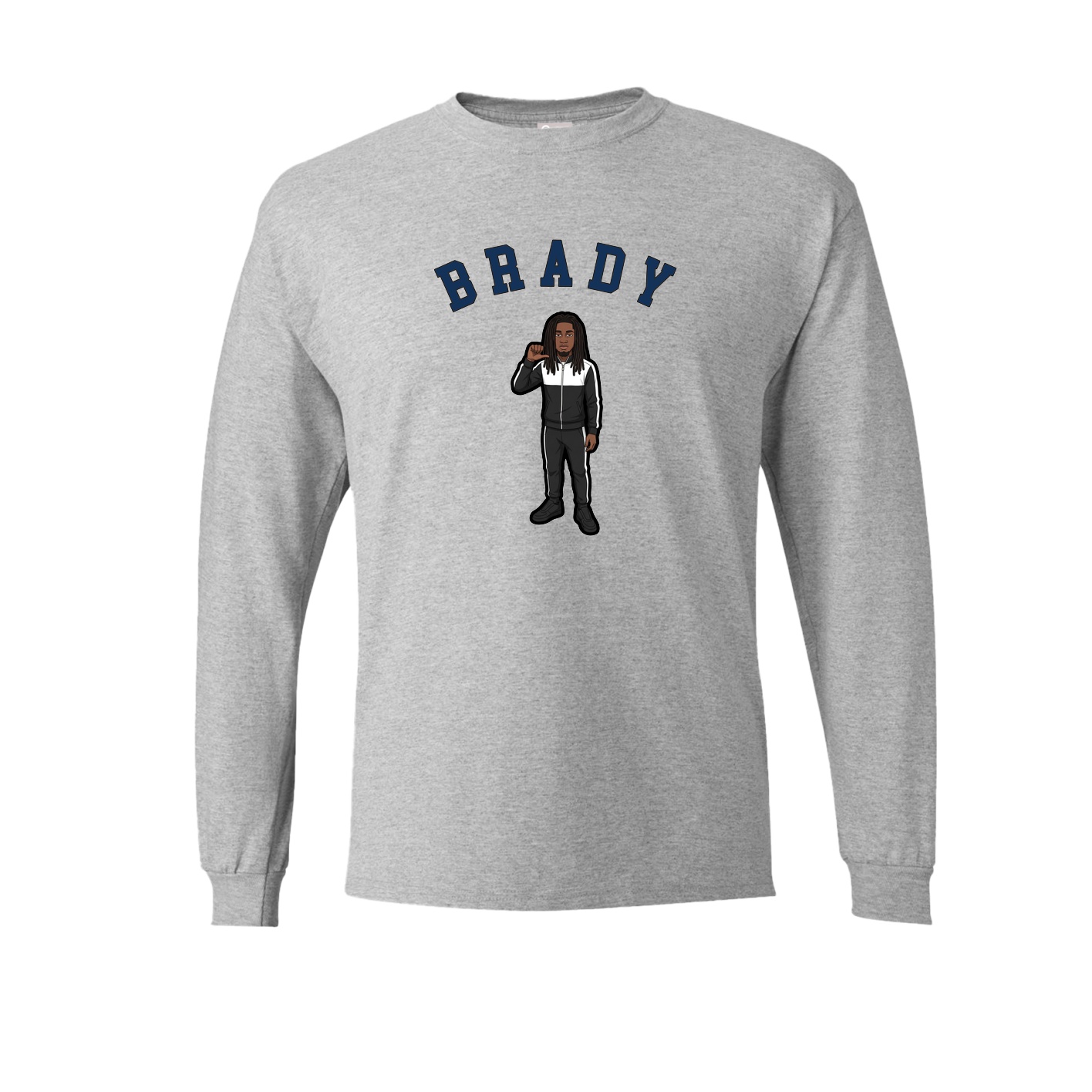 NIL Club Long Sleeve Tee