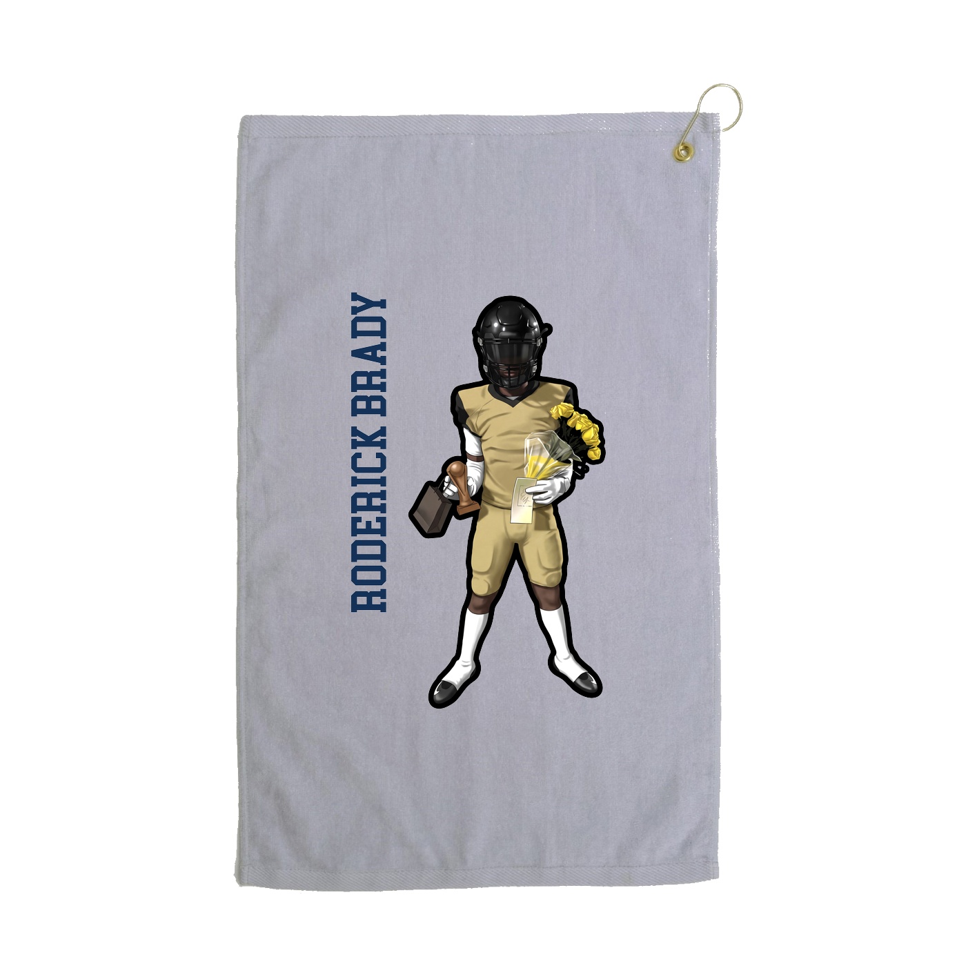 Terry Velour Golf Towel