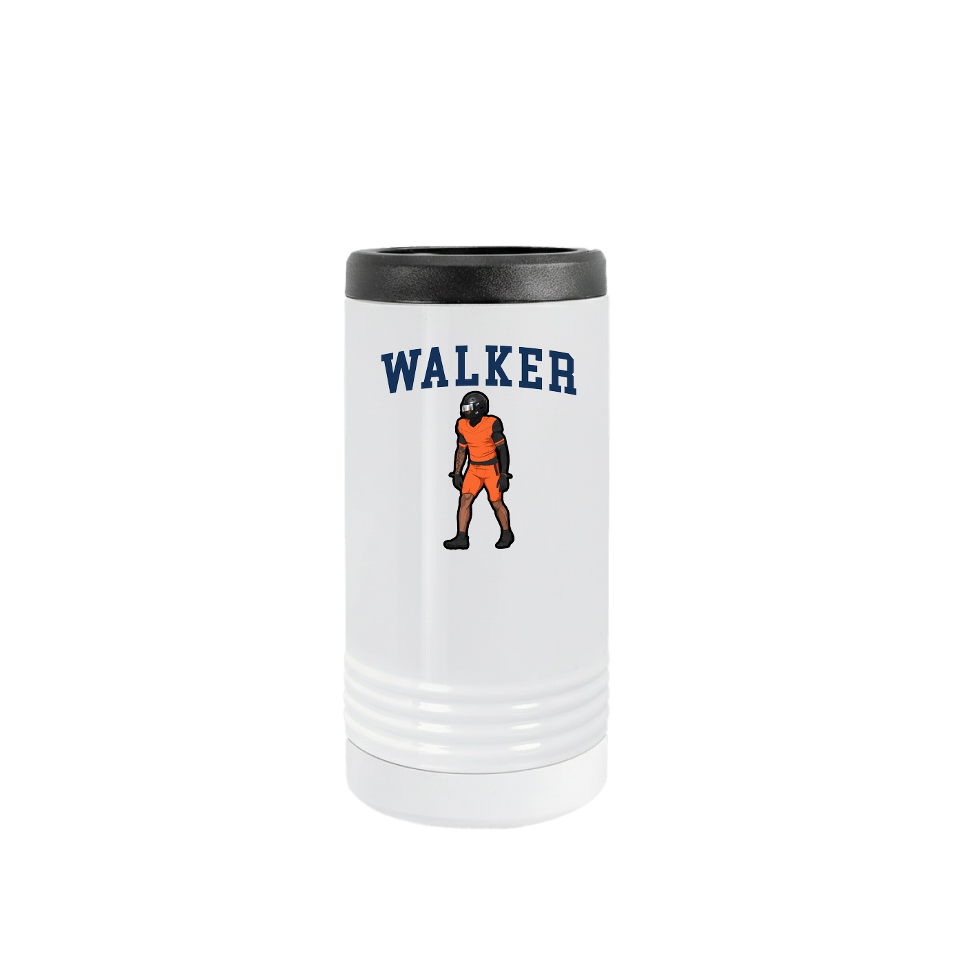 Slim Beverage Holder — Shirsey in White