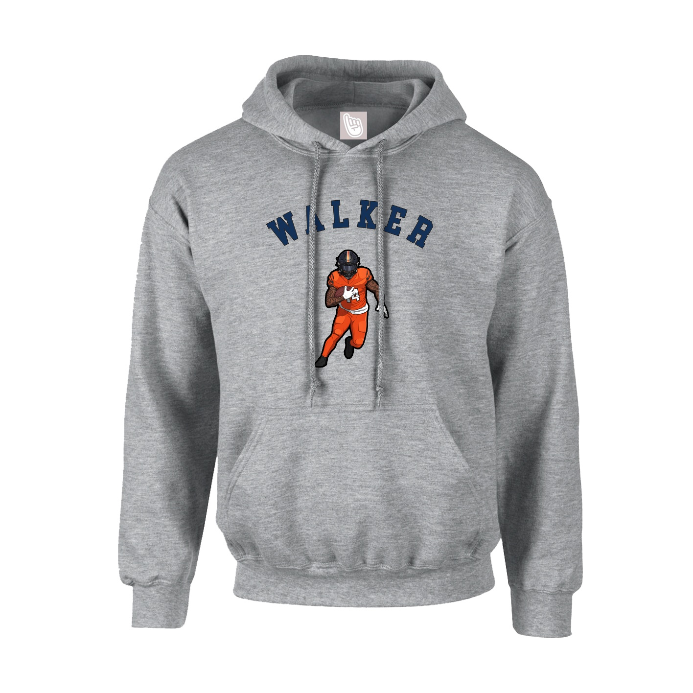 Hoodie — Shirsey Arch in Grey