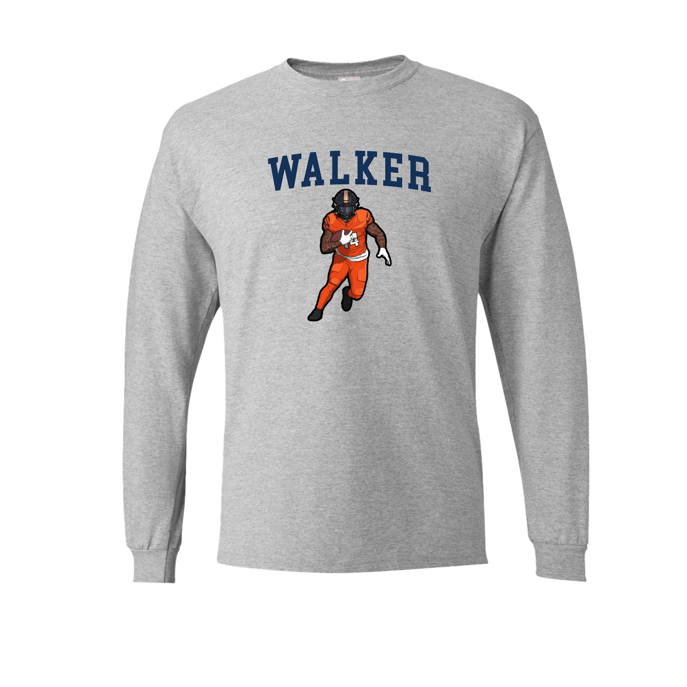 Long Sleeve Tee — Shirsey in Grey