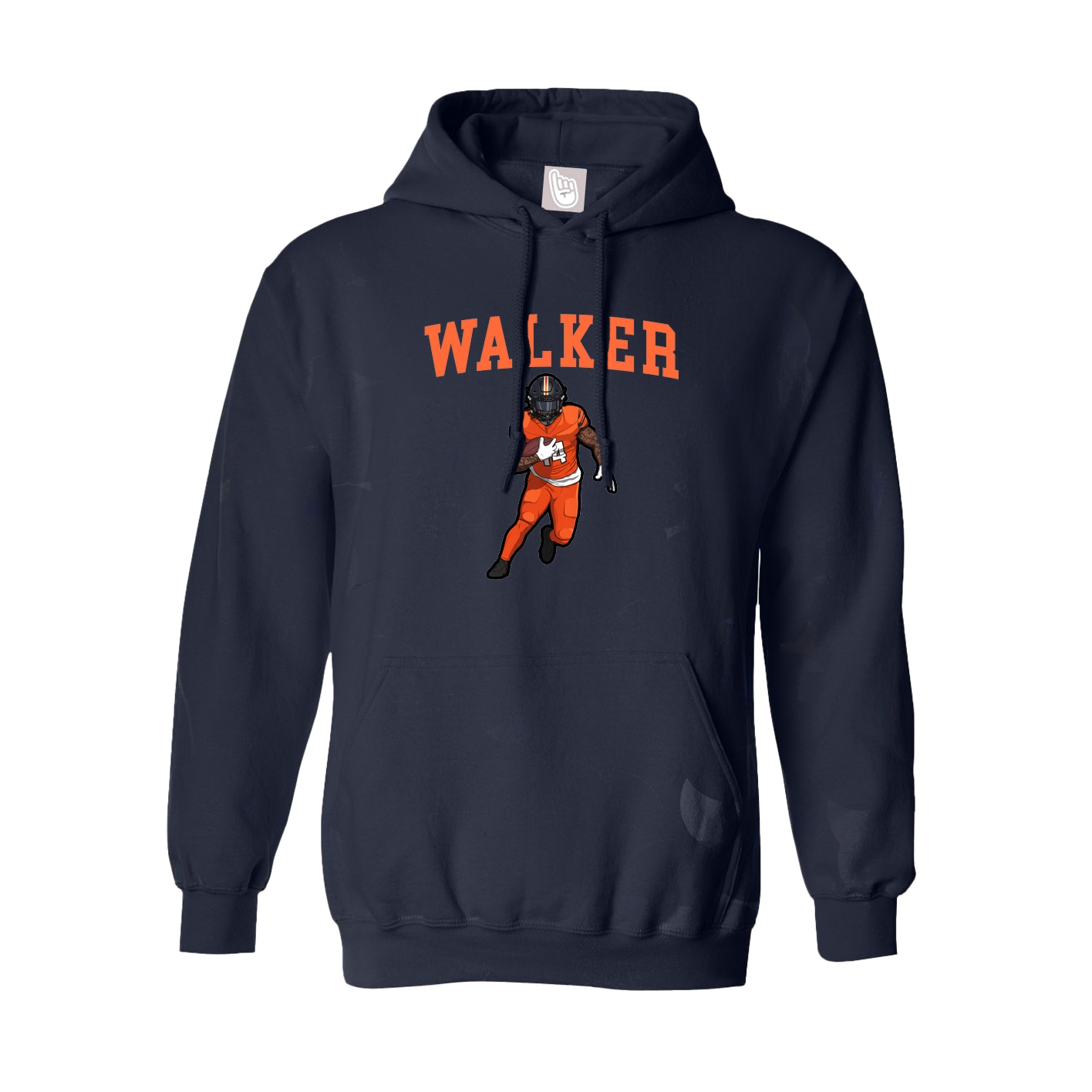 Hoodie — Shirsey in Navy