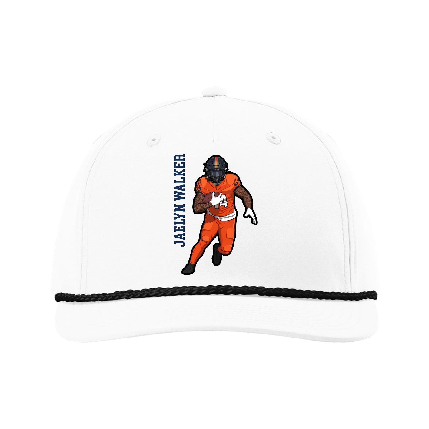 Five-Panel Classic Rope Cap