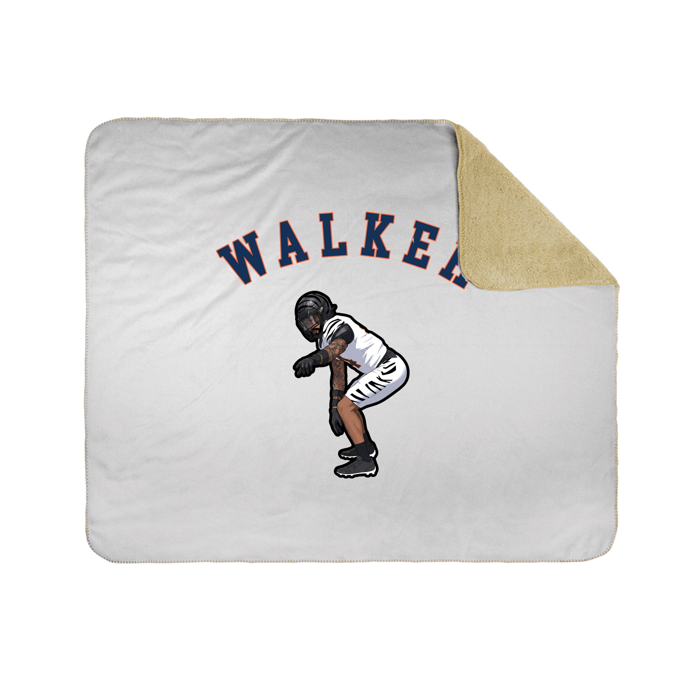Throw Blanket — Shirsey Arch in White