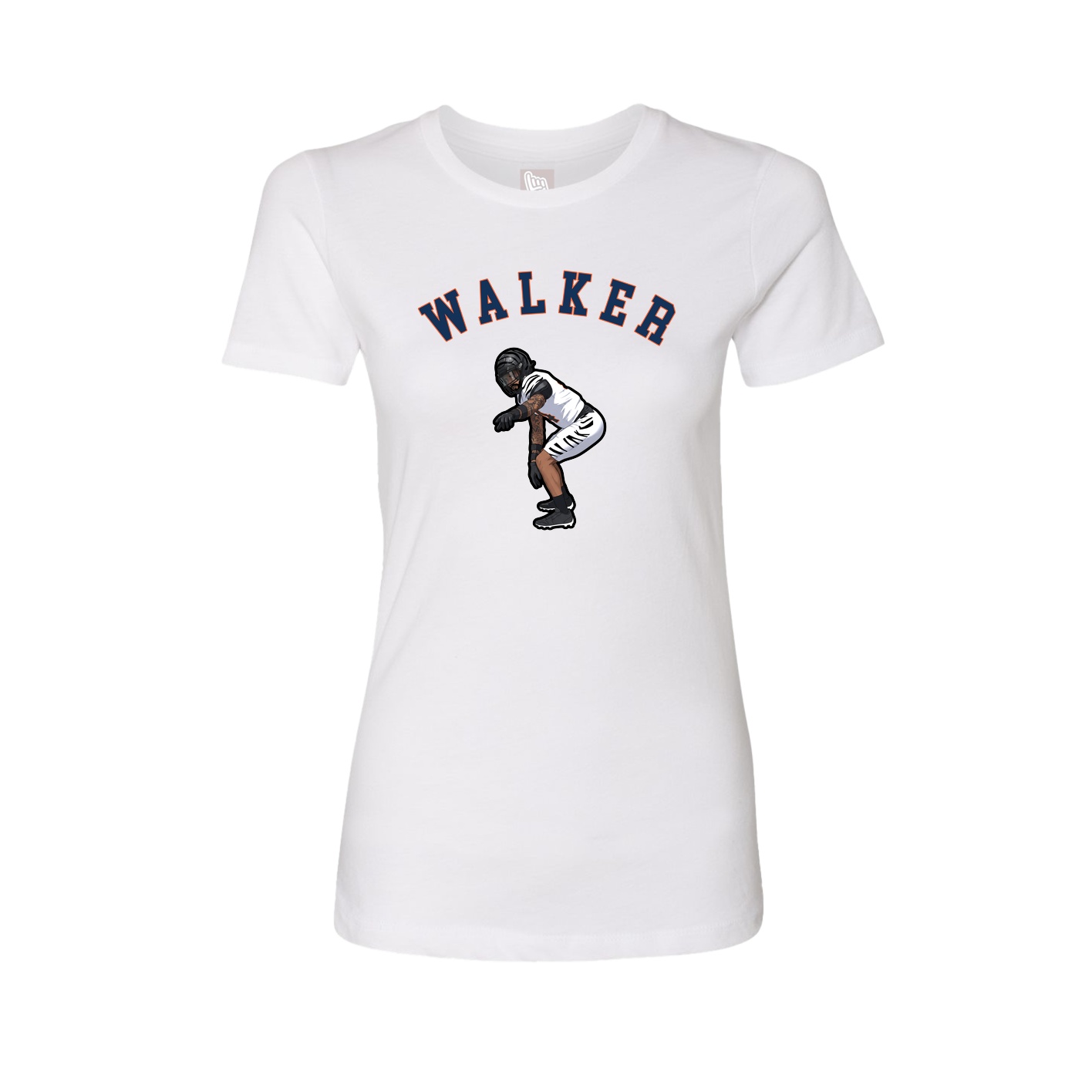 Womens Tee — Shirsey Arch in White