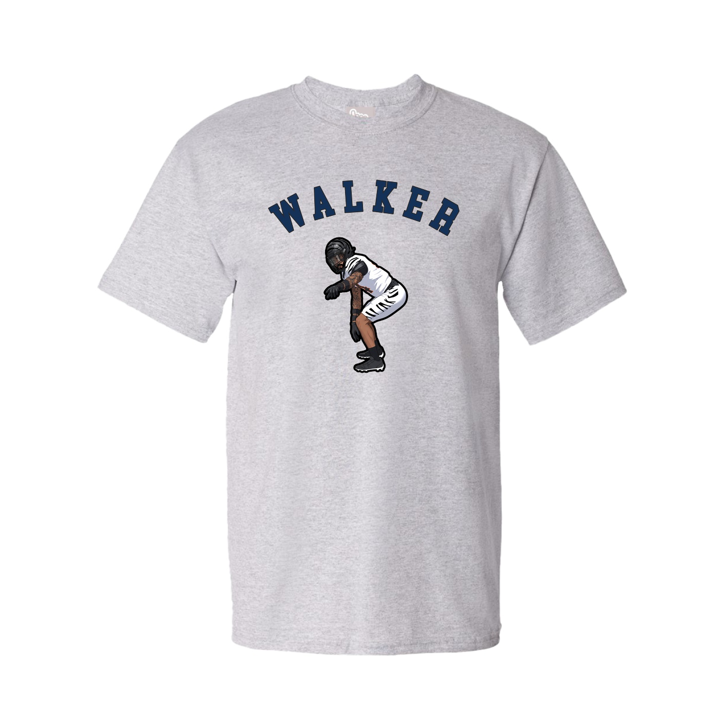 Youth Tee — Shirsey Arch in Grey