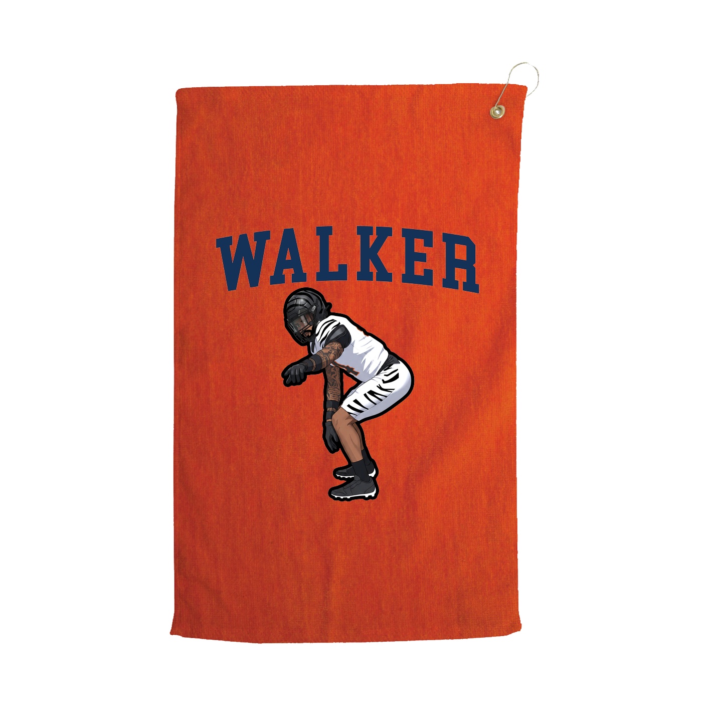 Golf Towel — Shirsey in Orange
