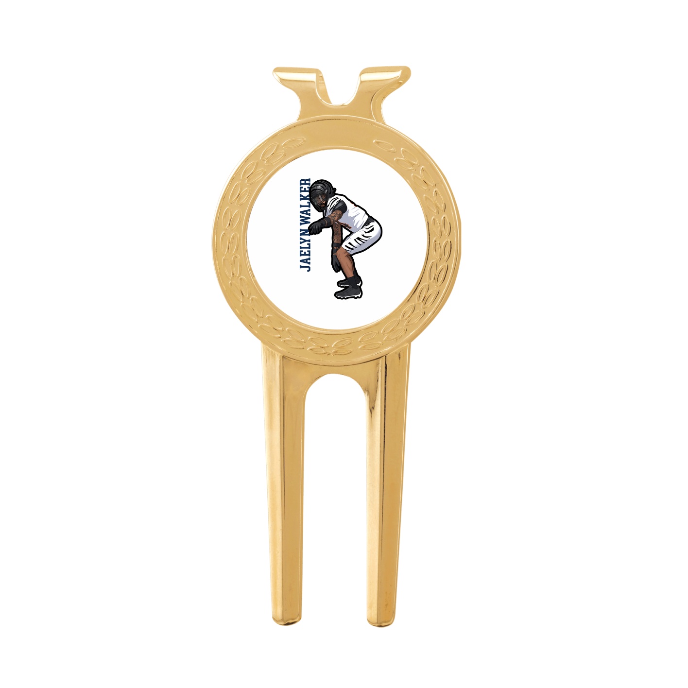 Divot Tool with Ball Marker — Name Vertical in Classic