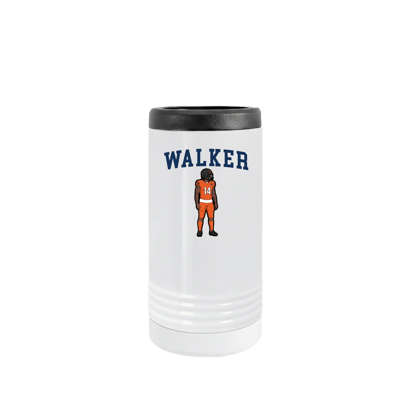 Slim Beverage Holder — Shirsey in White