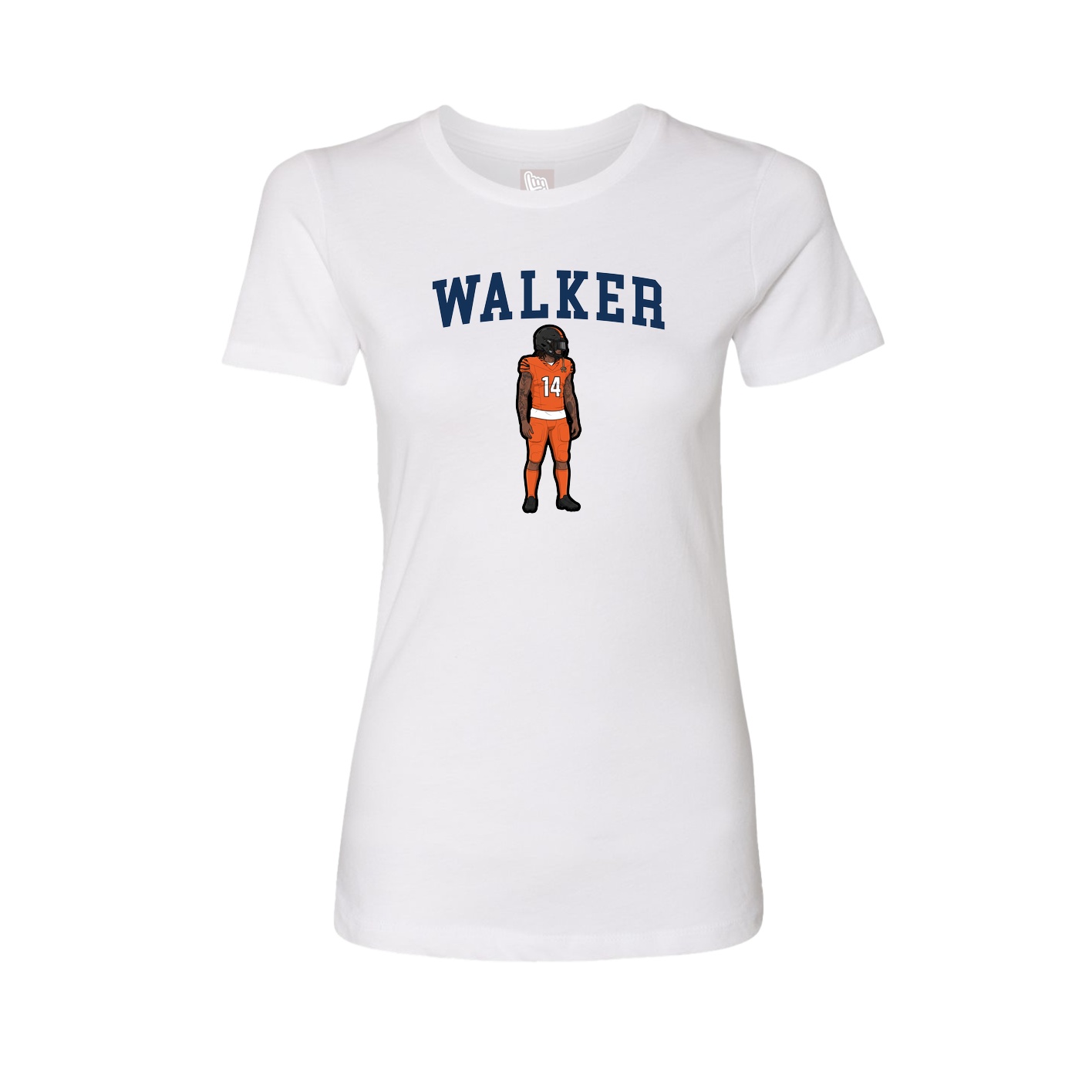 Fitted Women's Tee — Shirsey in White