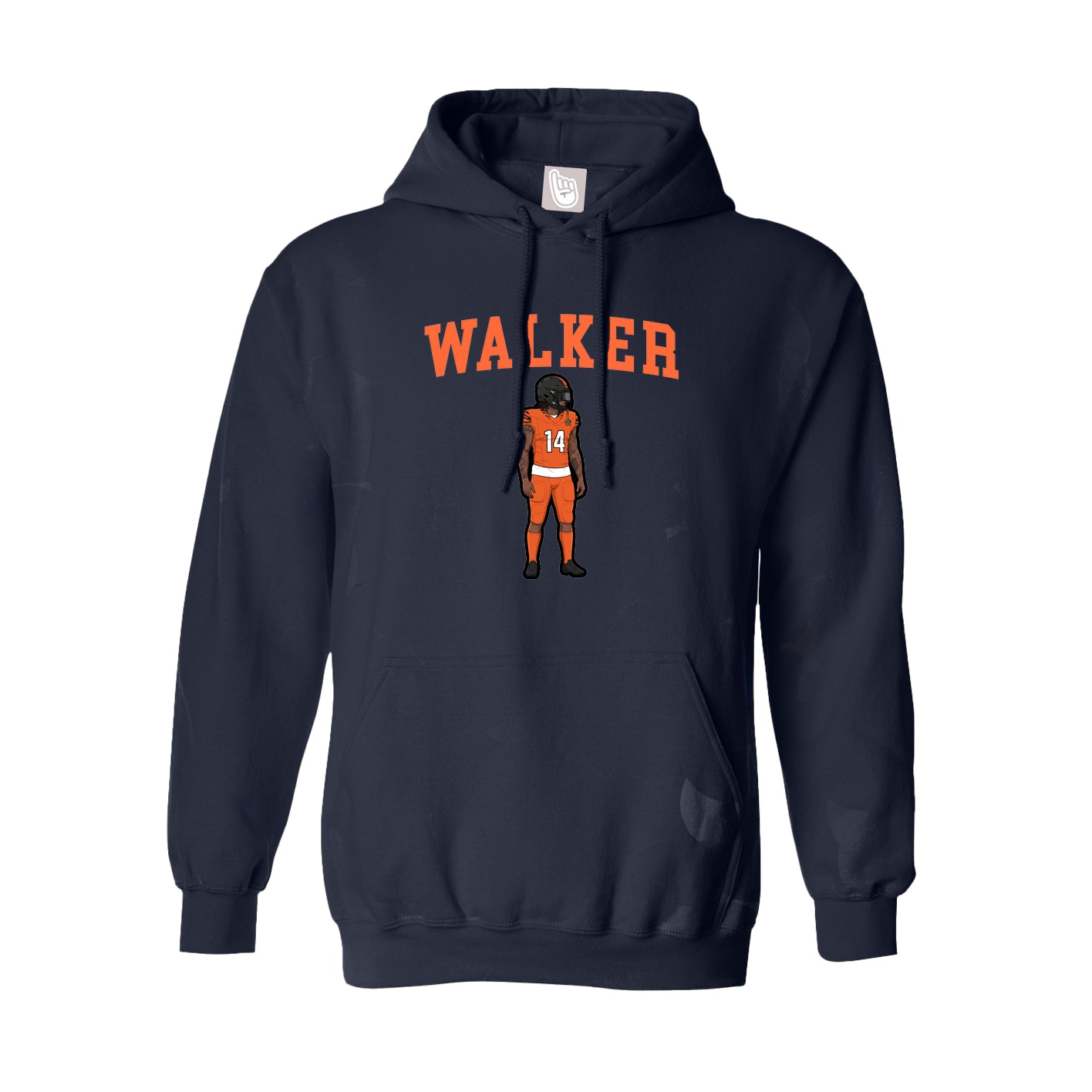 Youth Hoodie — Shirsey in Navy