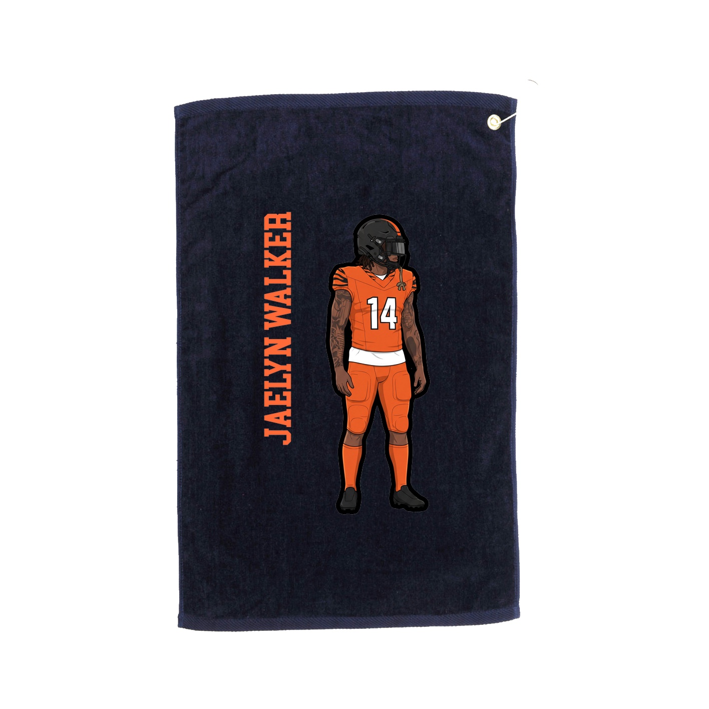 Terry Velour Golf Towel