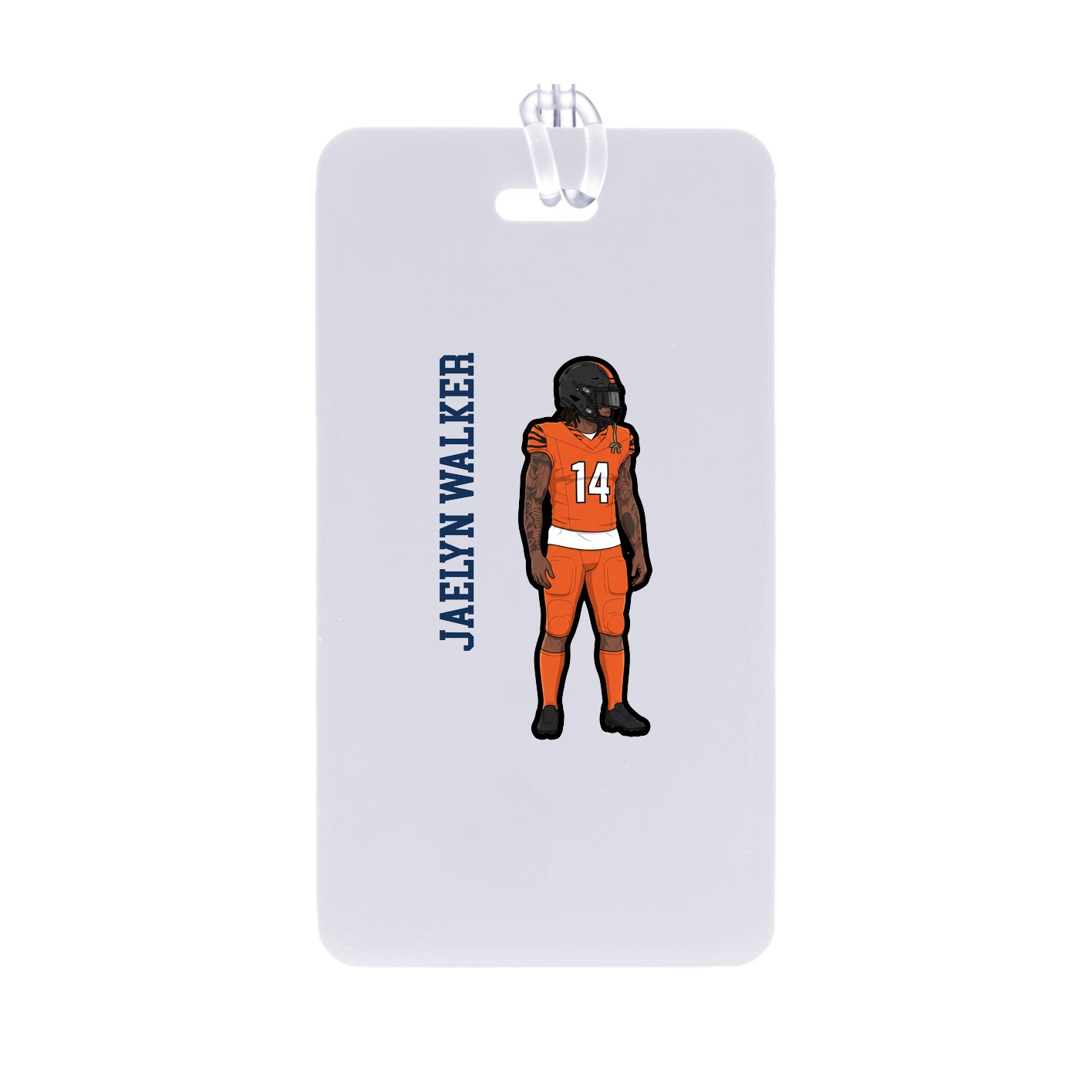 Identity Bag Tag