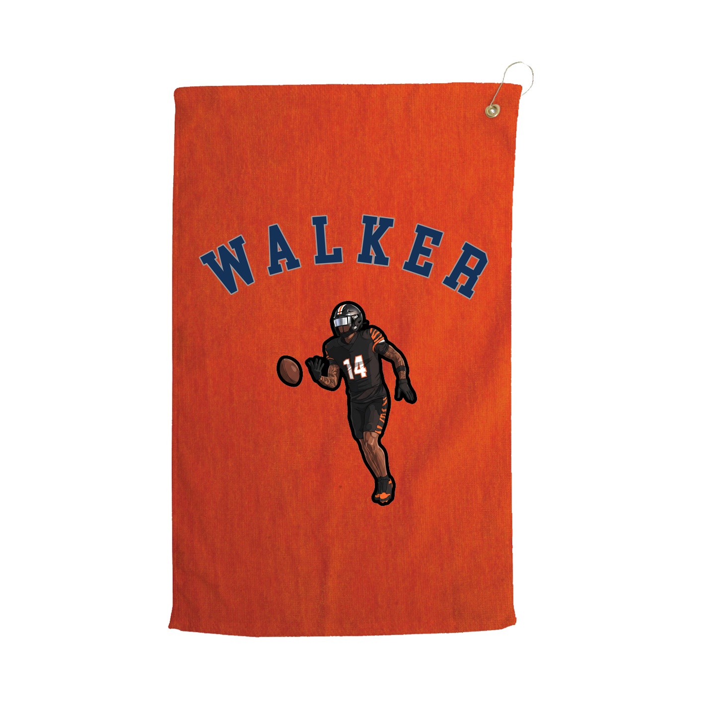 Golf Towel — Shirsey Arch in Orange