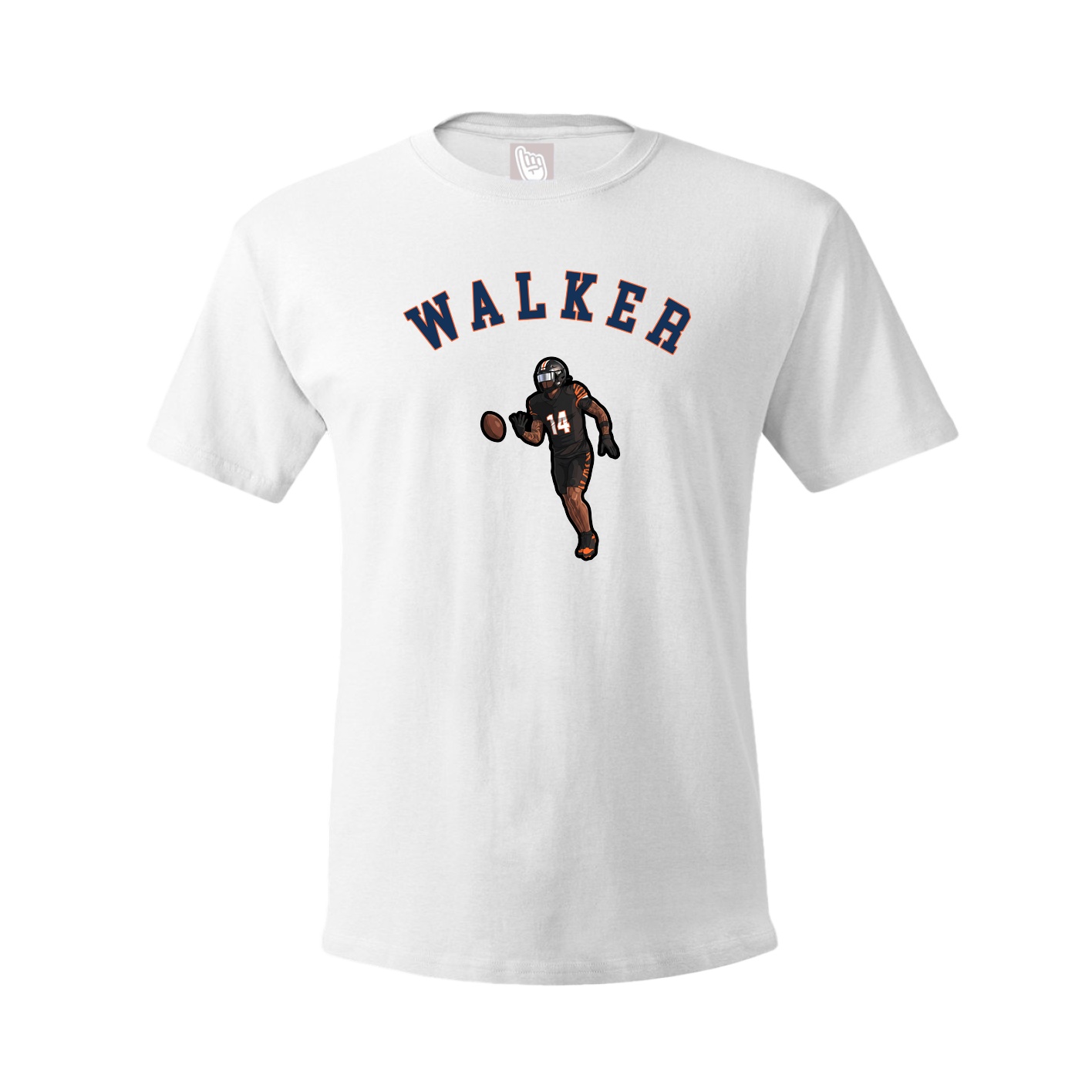 Tee — Shirsey Arch in White