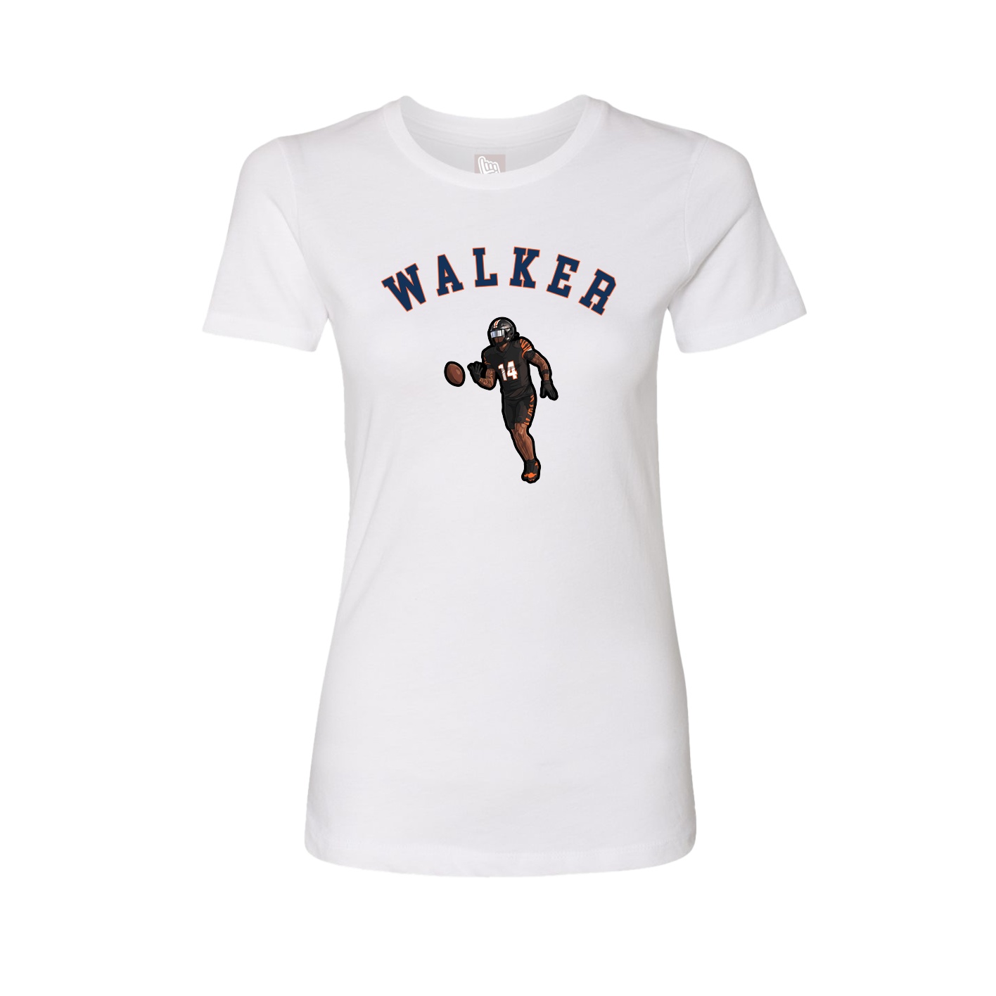 Womens Tee — Shirsey Arch in White