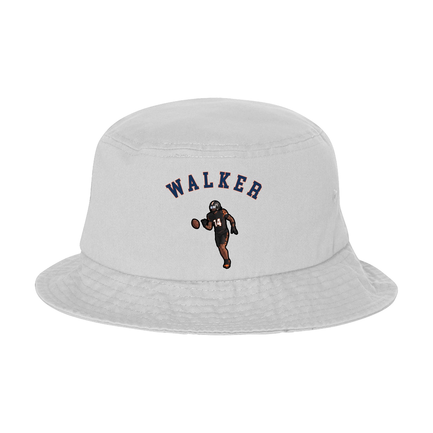 Bucket Cap — Shirsey Arch in White