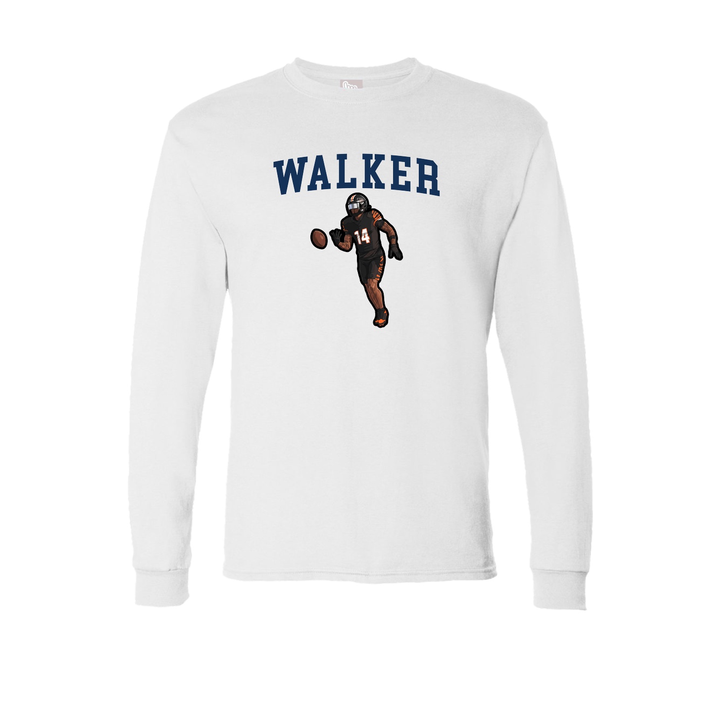 Long Sleeve Tee — Shirsey in White