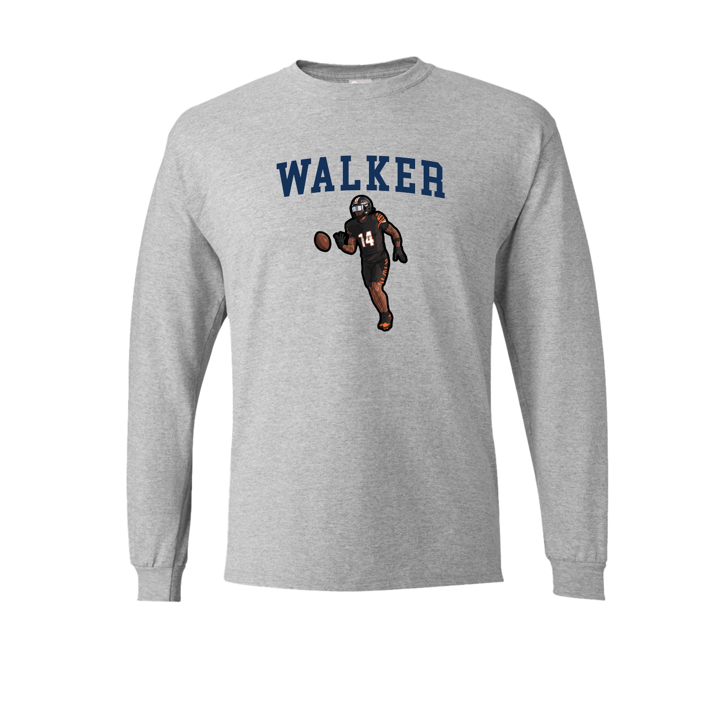 Long Sleeve Tee — Shirsey in Grey