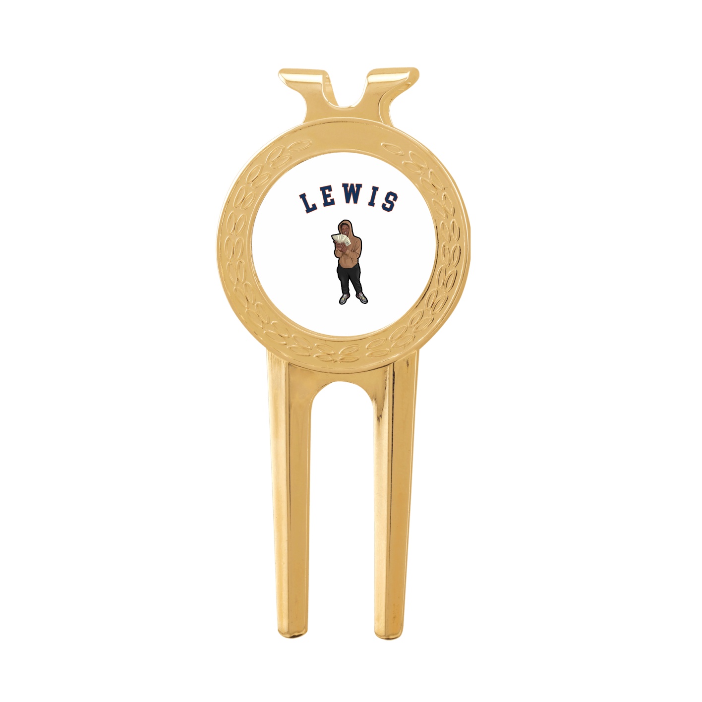 Divot Tool with Ball Marker — Shirsey Arch in Classic
