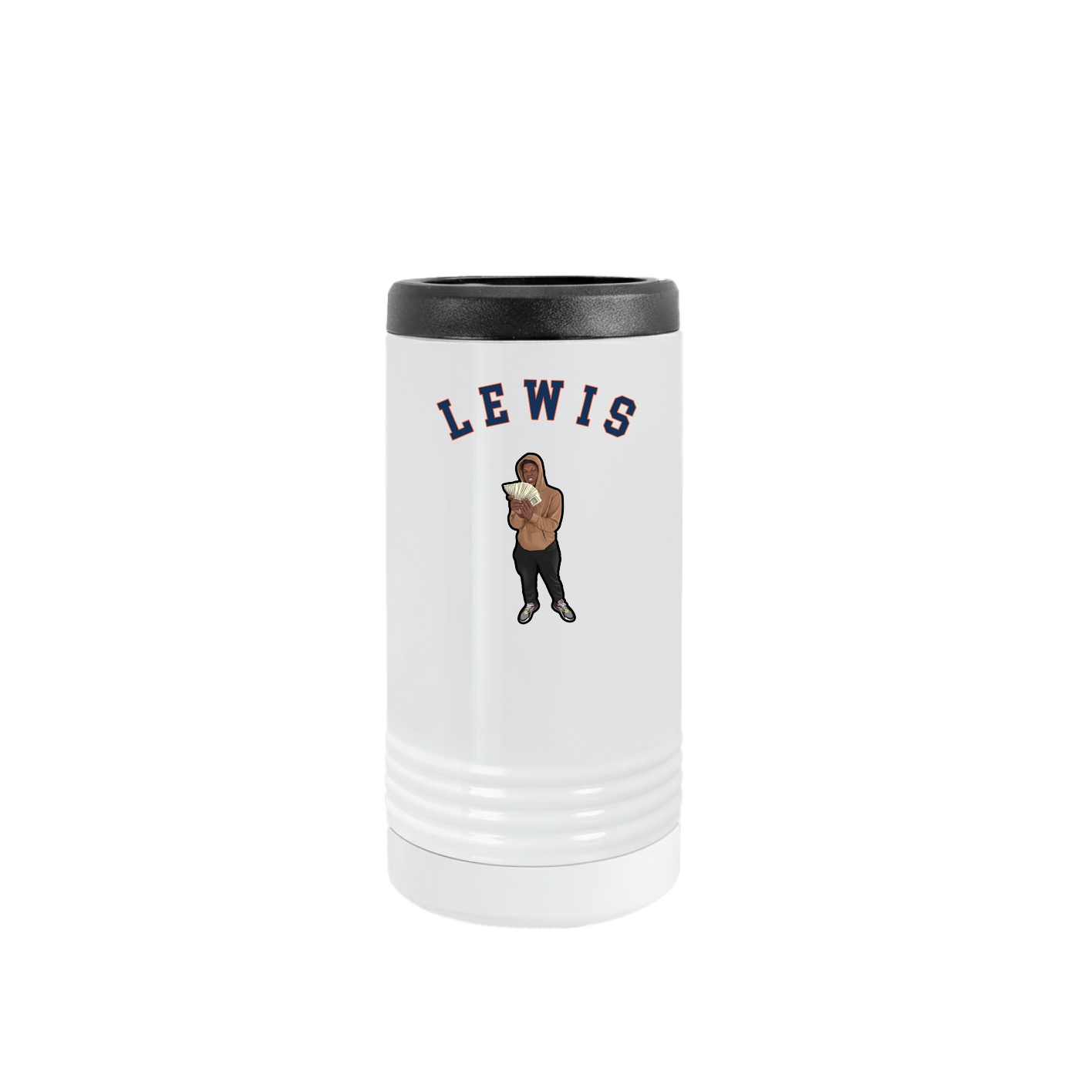 Slim Beverage Holder — Shirsey Arch in White