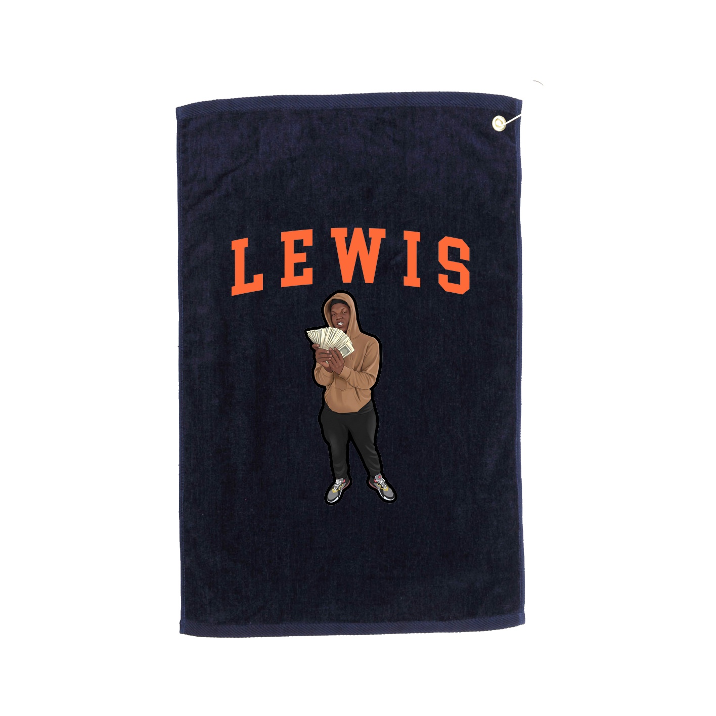 Golf Towel — Shirsey in Navy