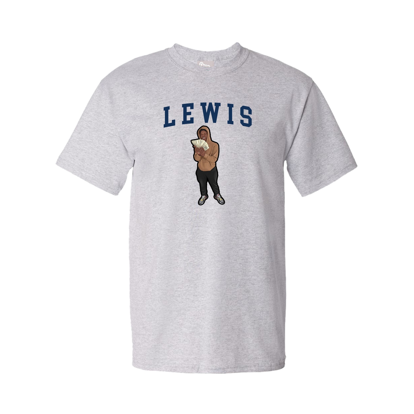Tee — Shirsey in Grey