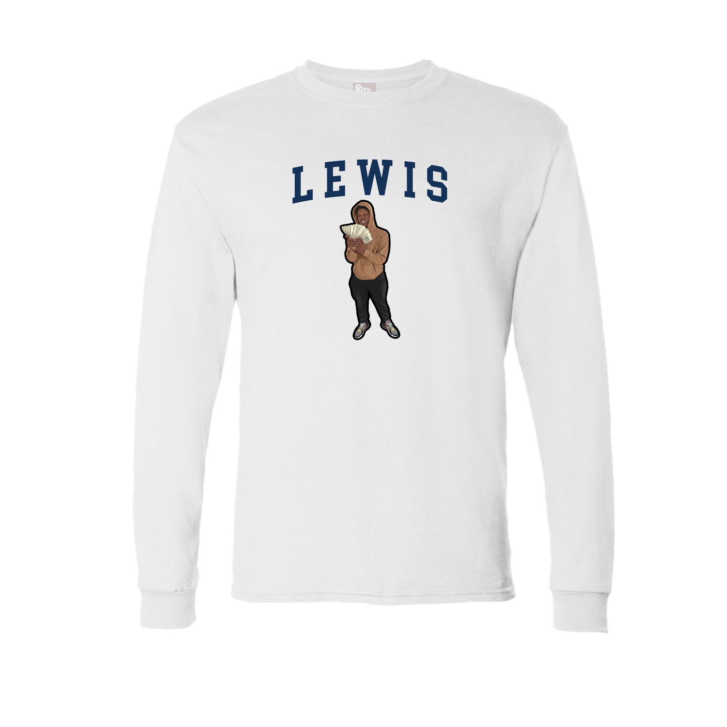 Long Sleeve Tee — Shirsey in White